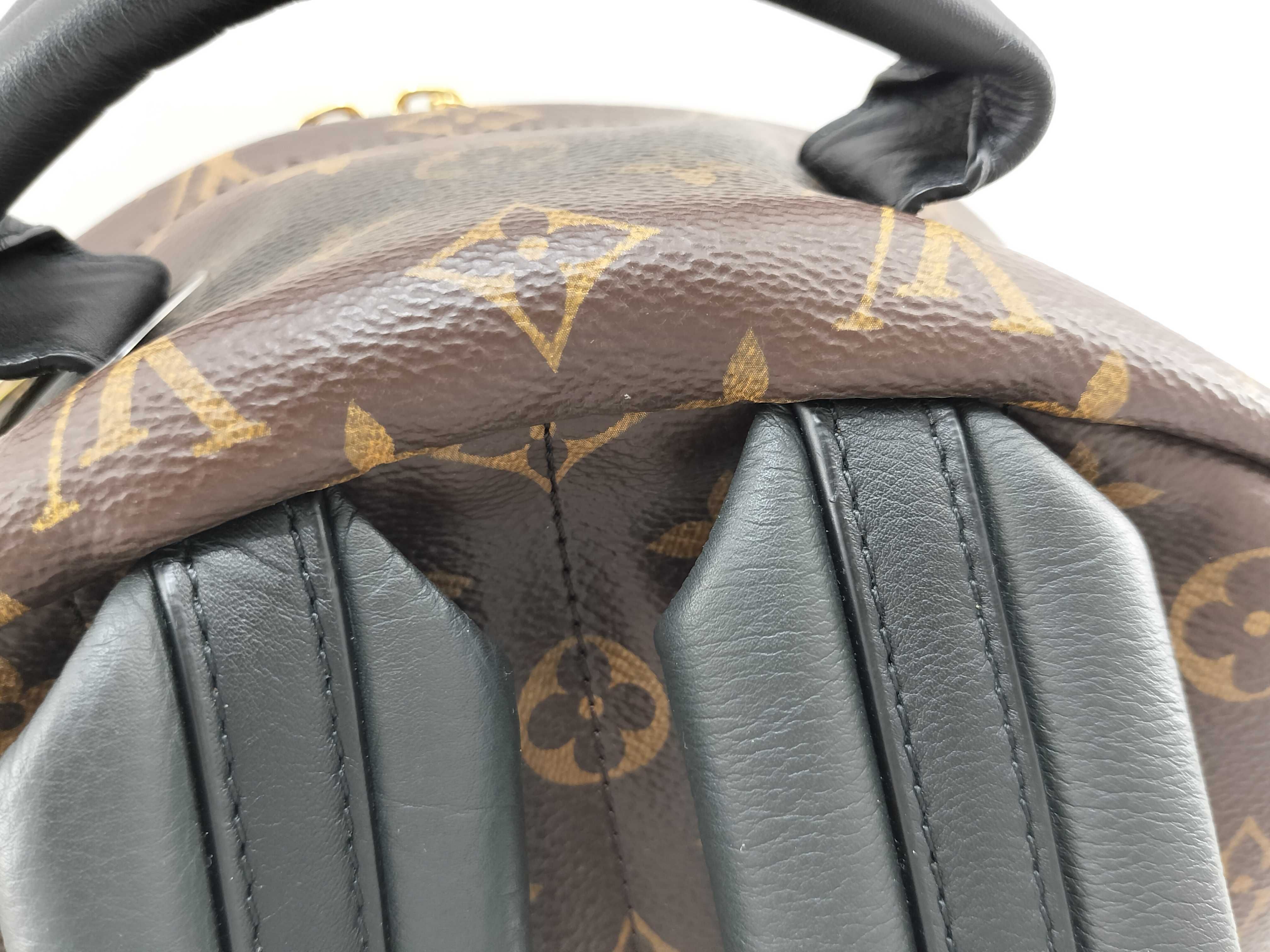 Monogram Palm Springs Backpack MM Rucksack — view 7