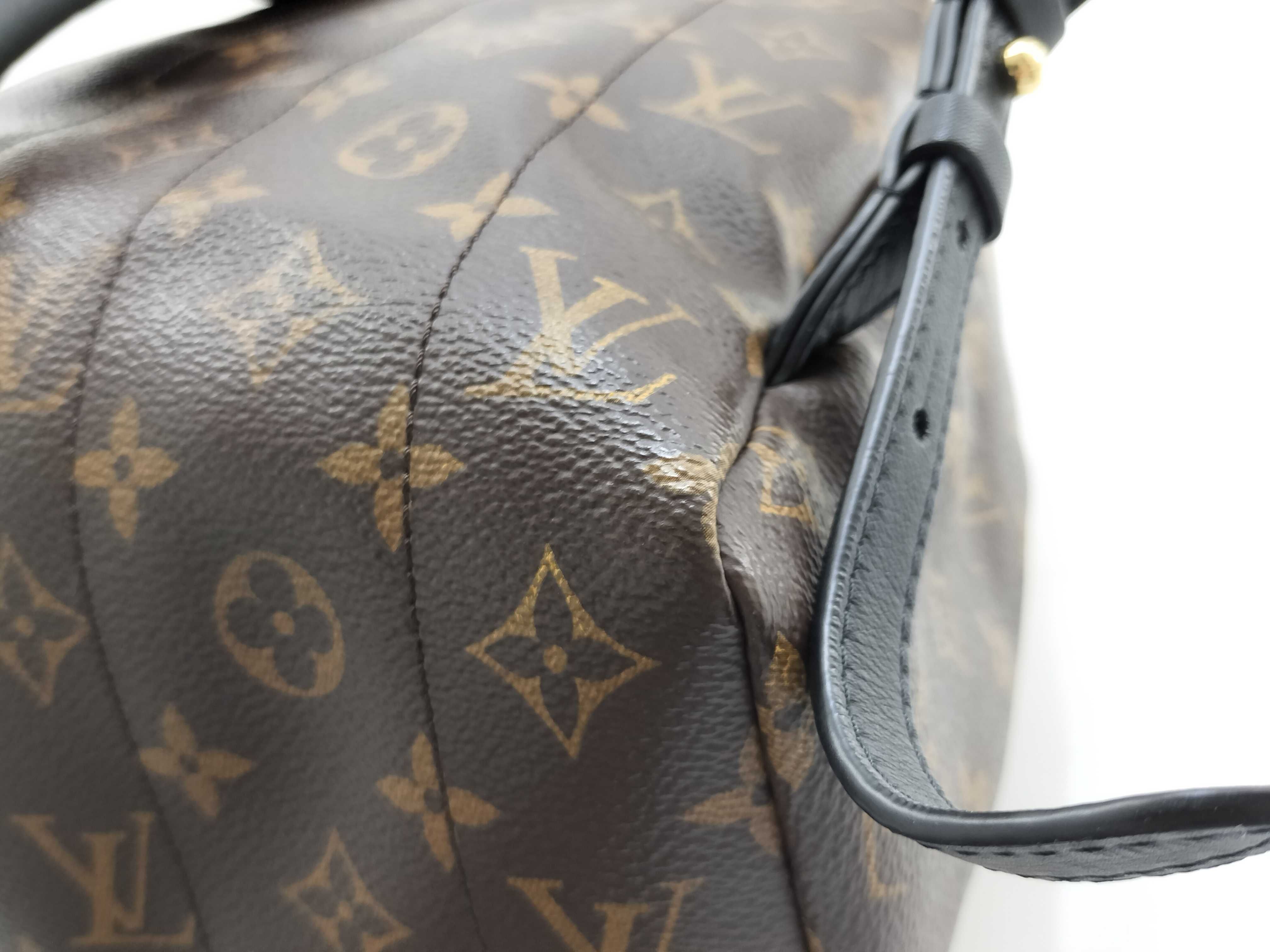 Monogram Palm Springs Backpack MM Rucksack — view 8
