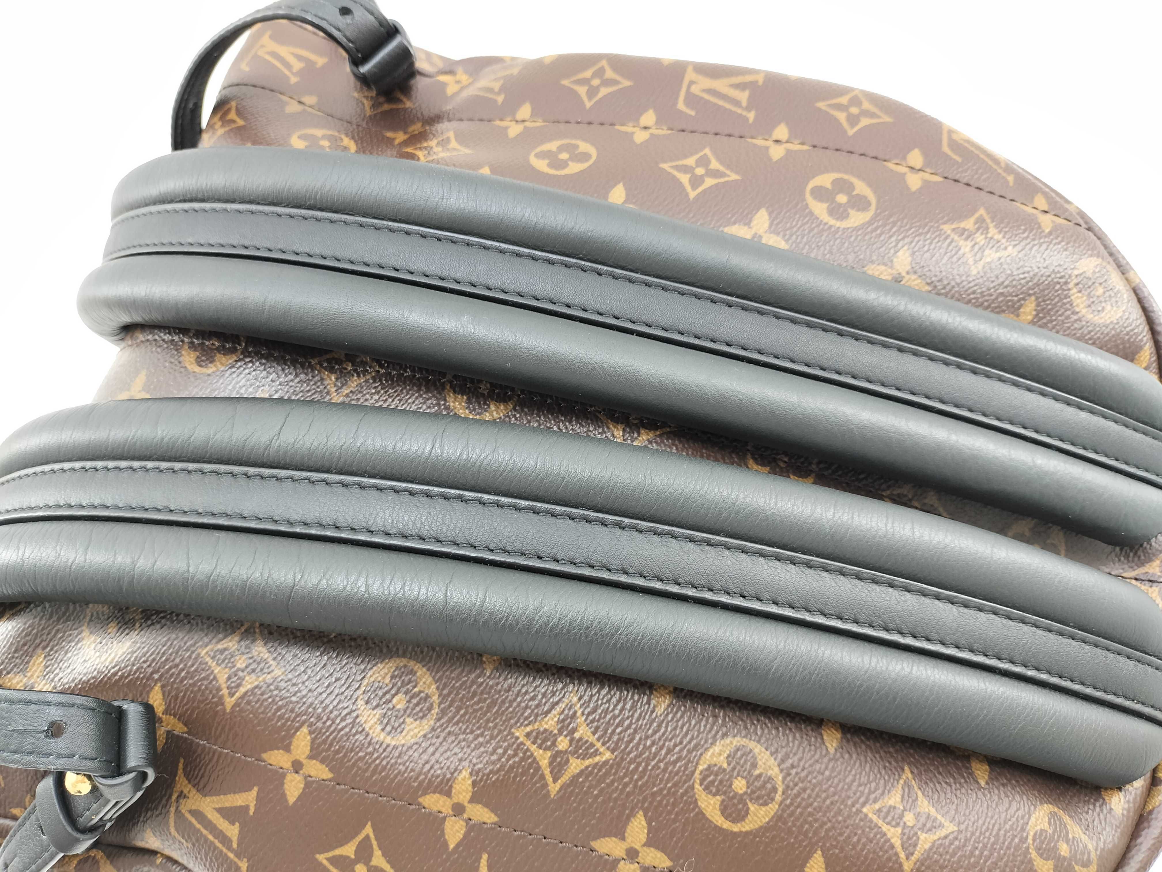Monogram Palm Springs Backpack MM Rucksack — view 9