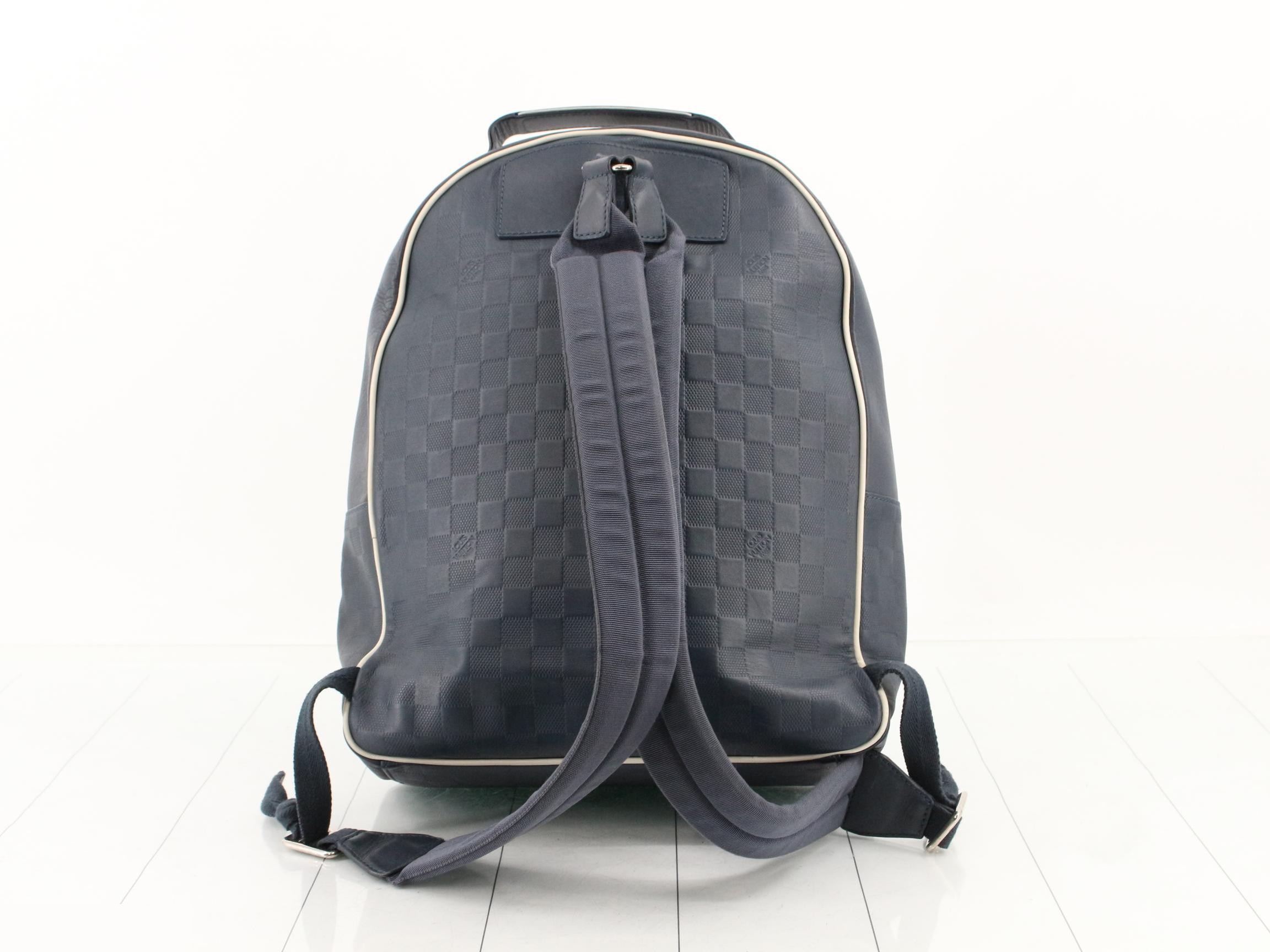 Damier Infini Josh Backpack — view 2