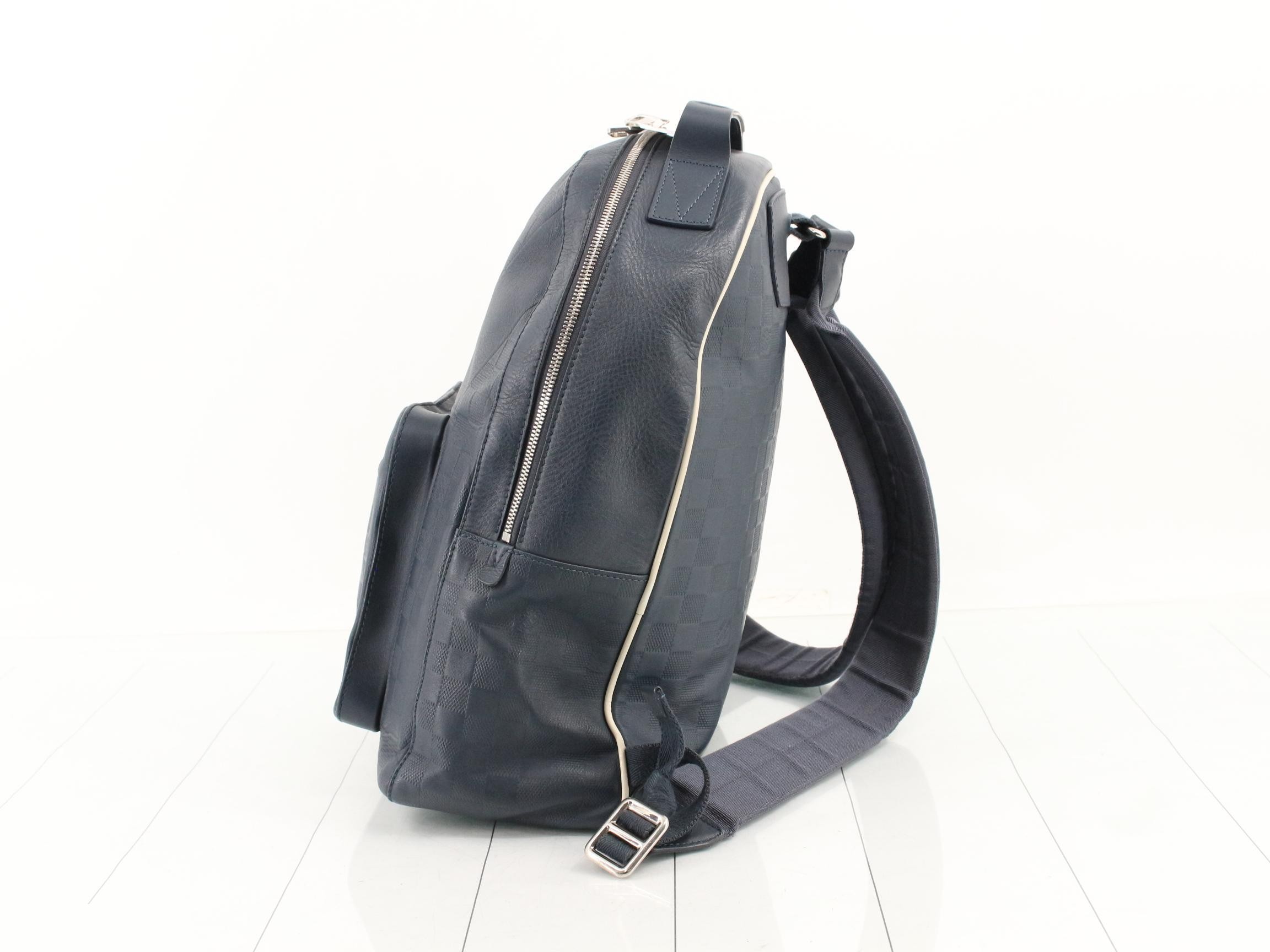 Damier Infini Josh Backpack — view 3