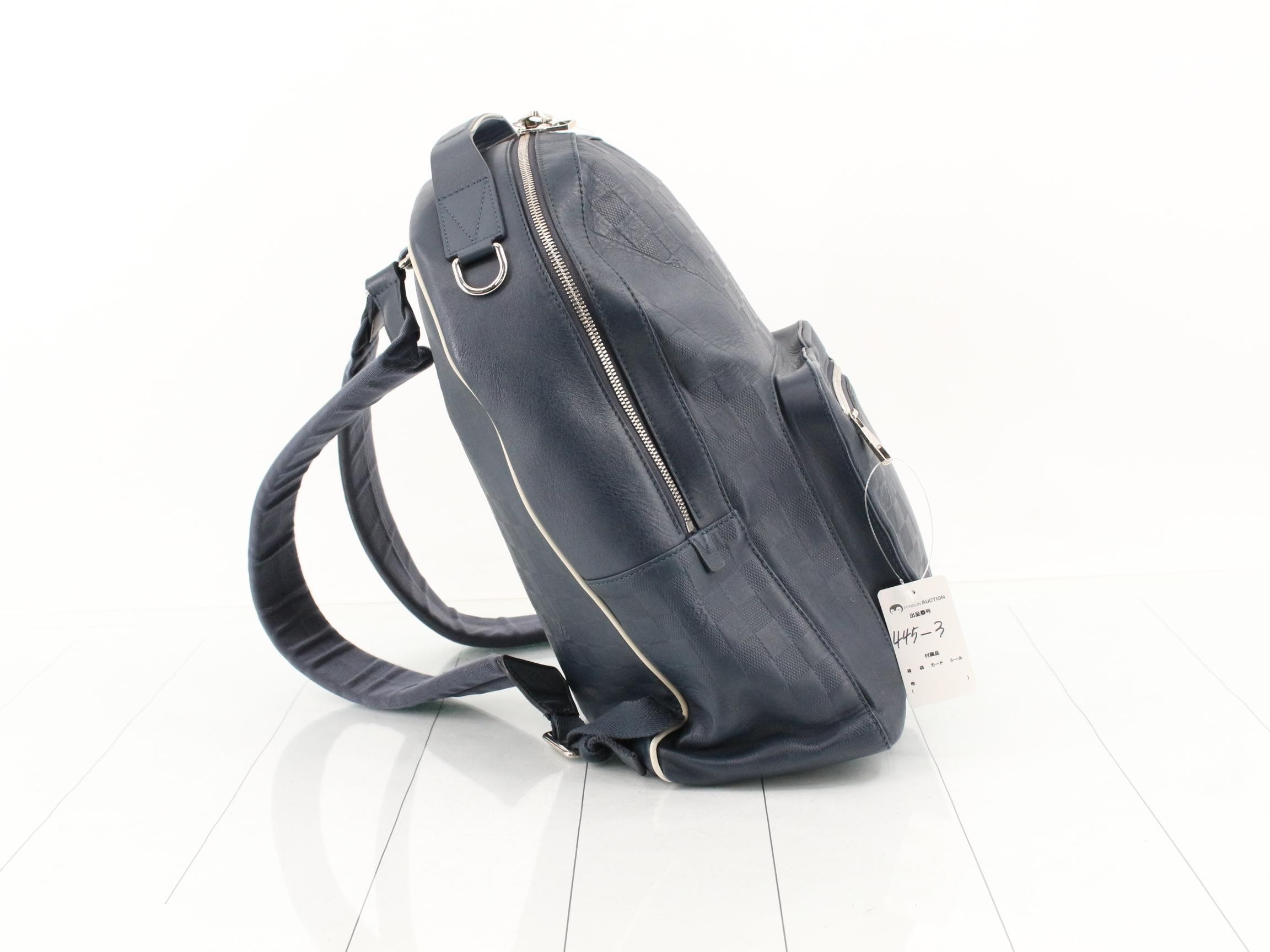 Damier Infini Josh Backpack — view 4