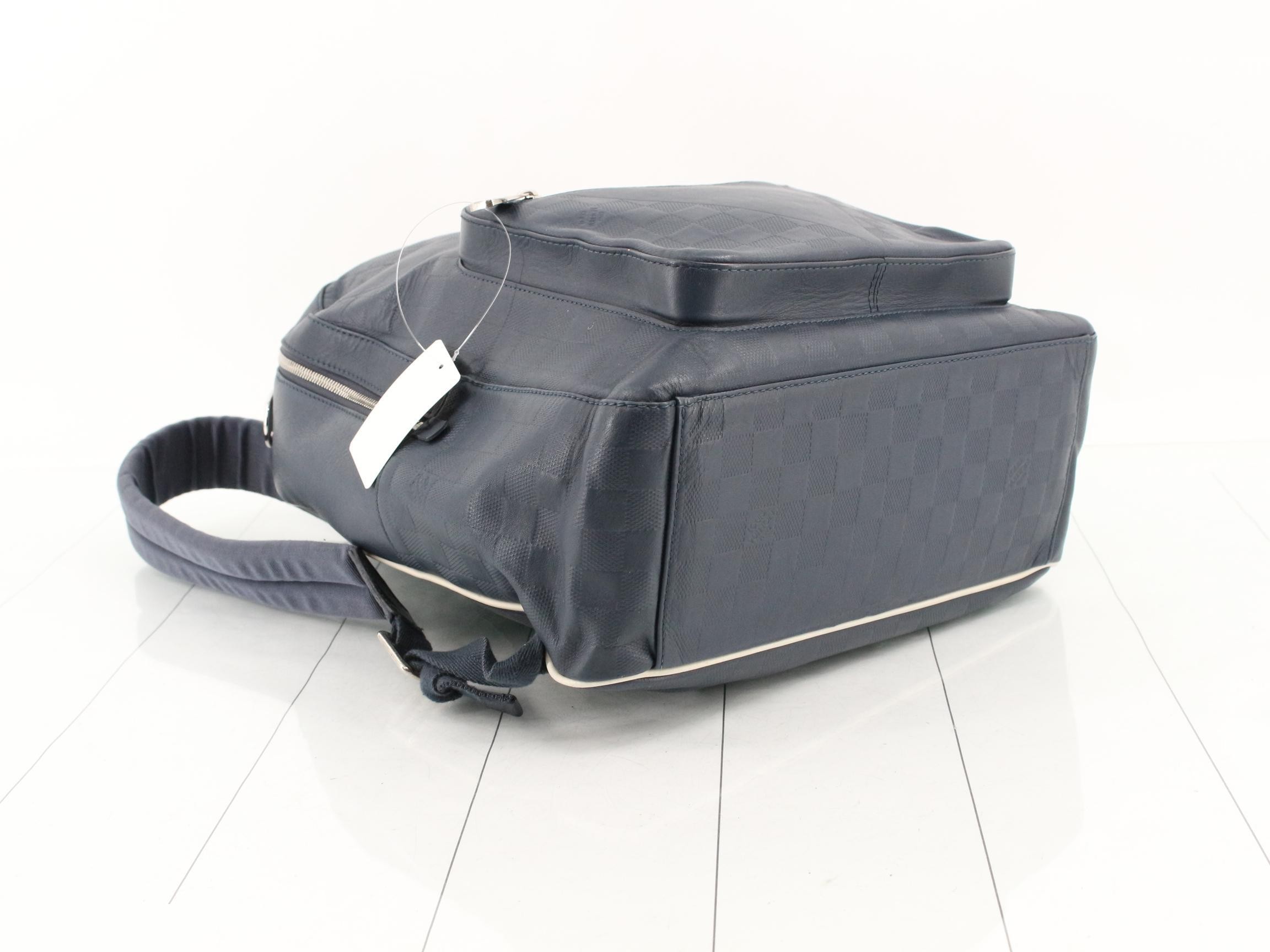 Damier Infini Josh Backpack — view 5