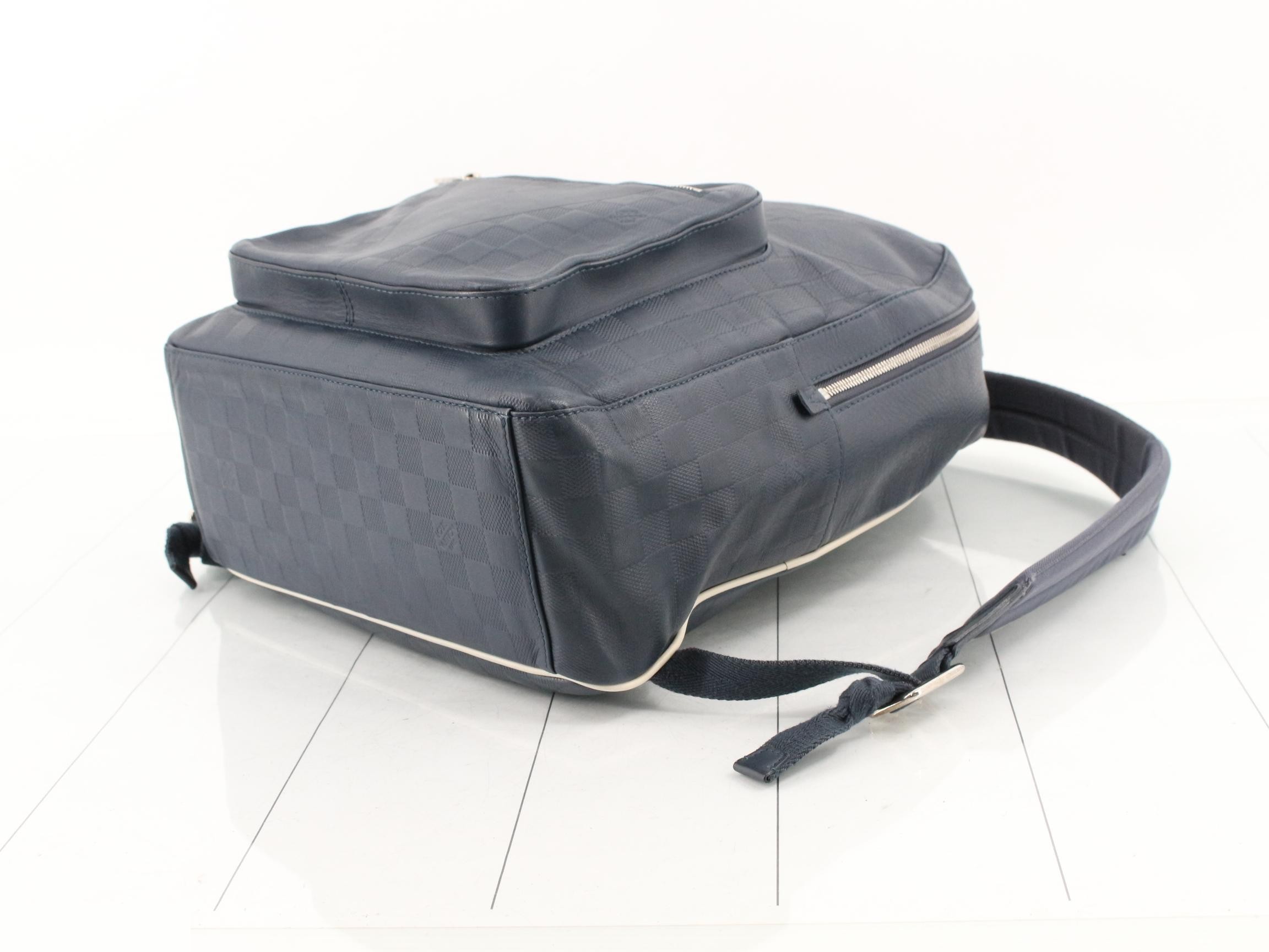 Damier Infini Josh Backpack — view 6