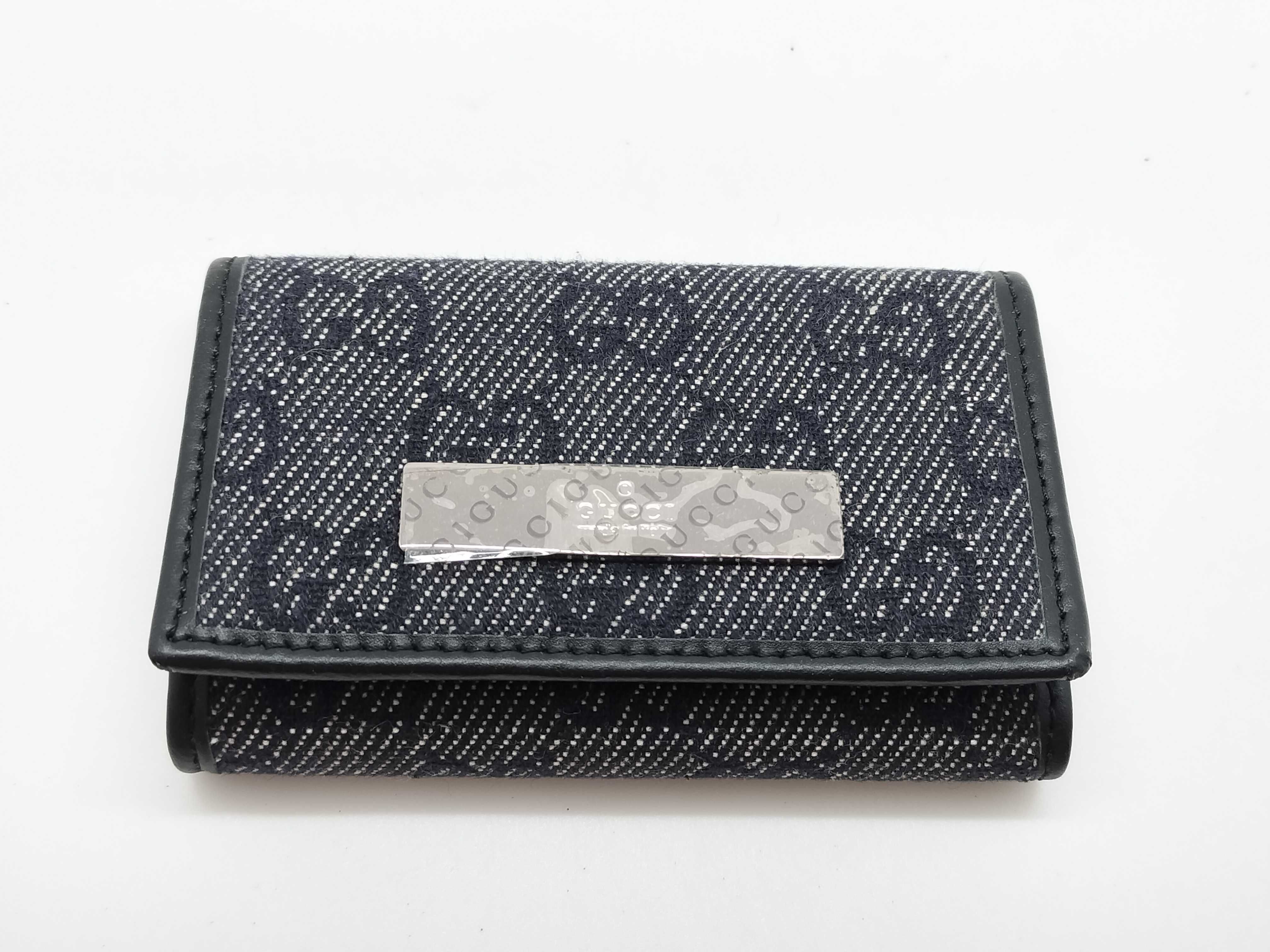 GG Canvas 6-Key Case