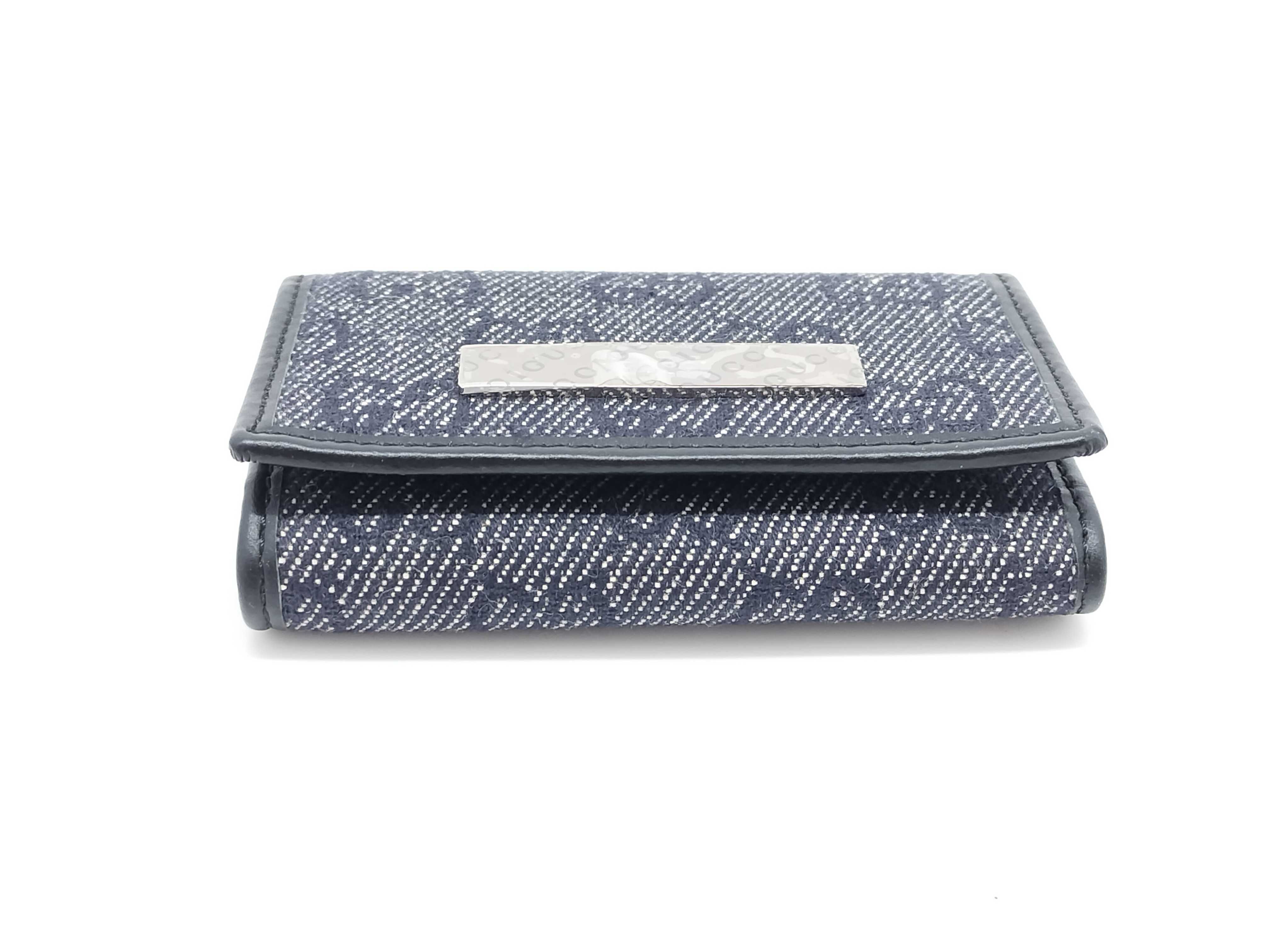 GG Canvas 6-Key Case — view 4