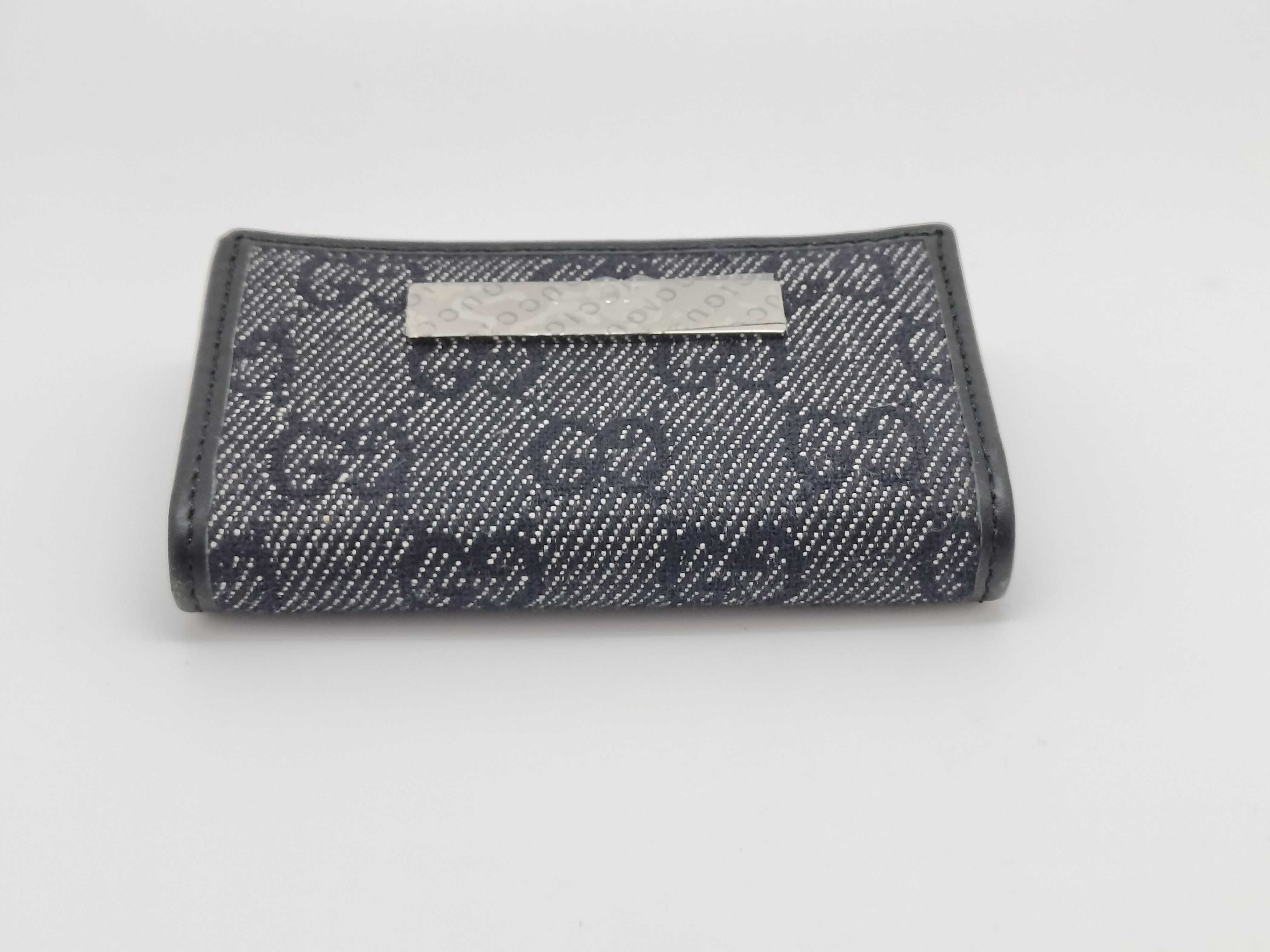 GG Canvas 6-Key Case — view 6
