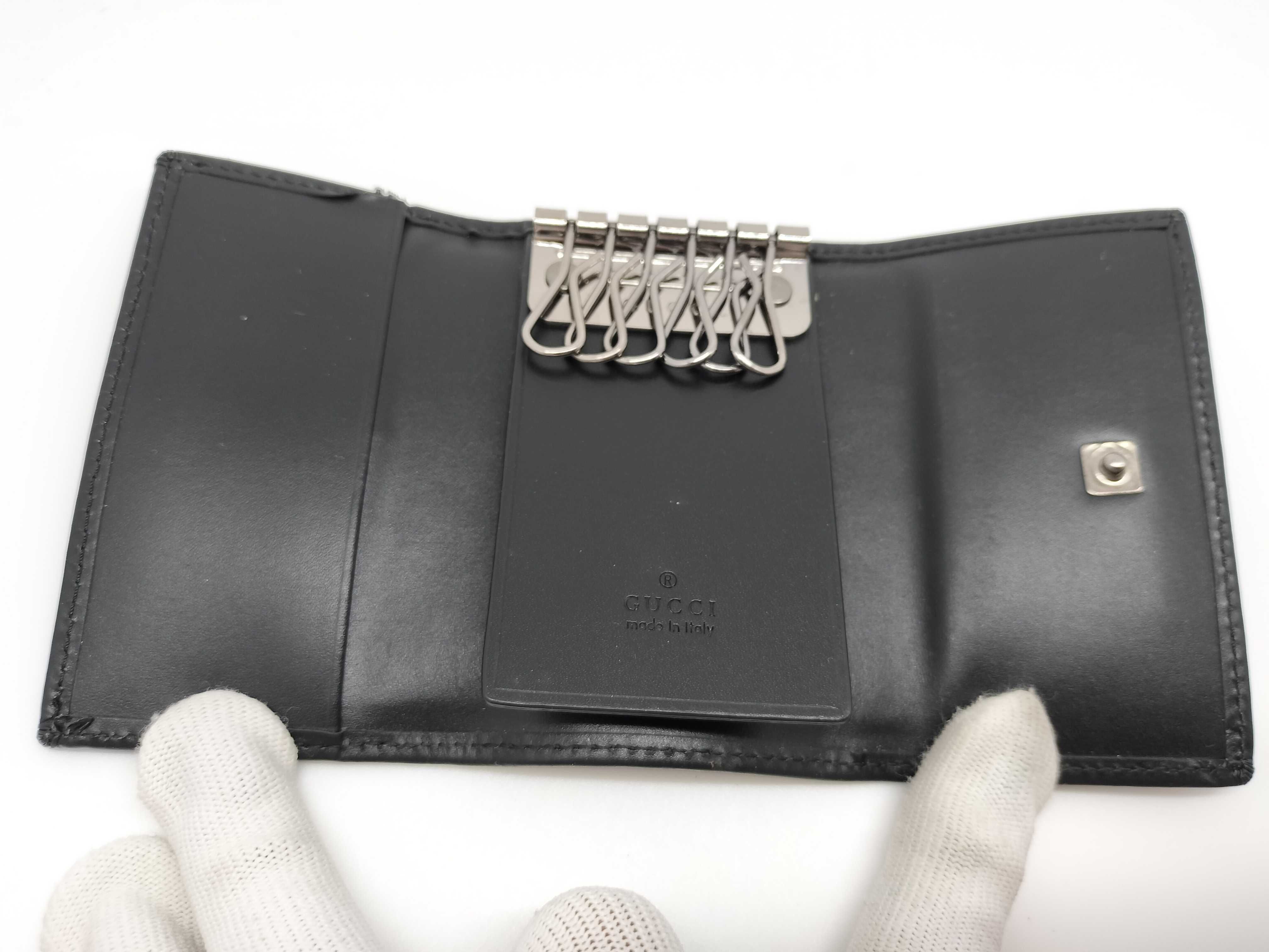 GG Canvas 6-Key Case — view 7
