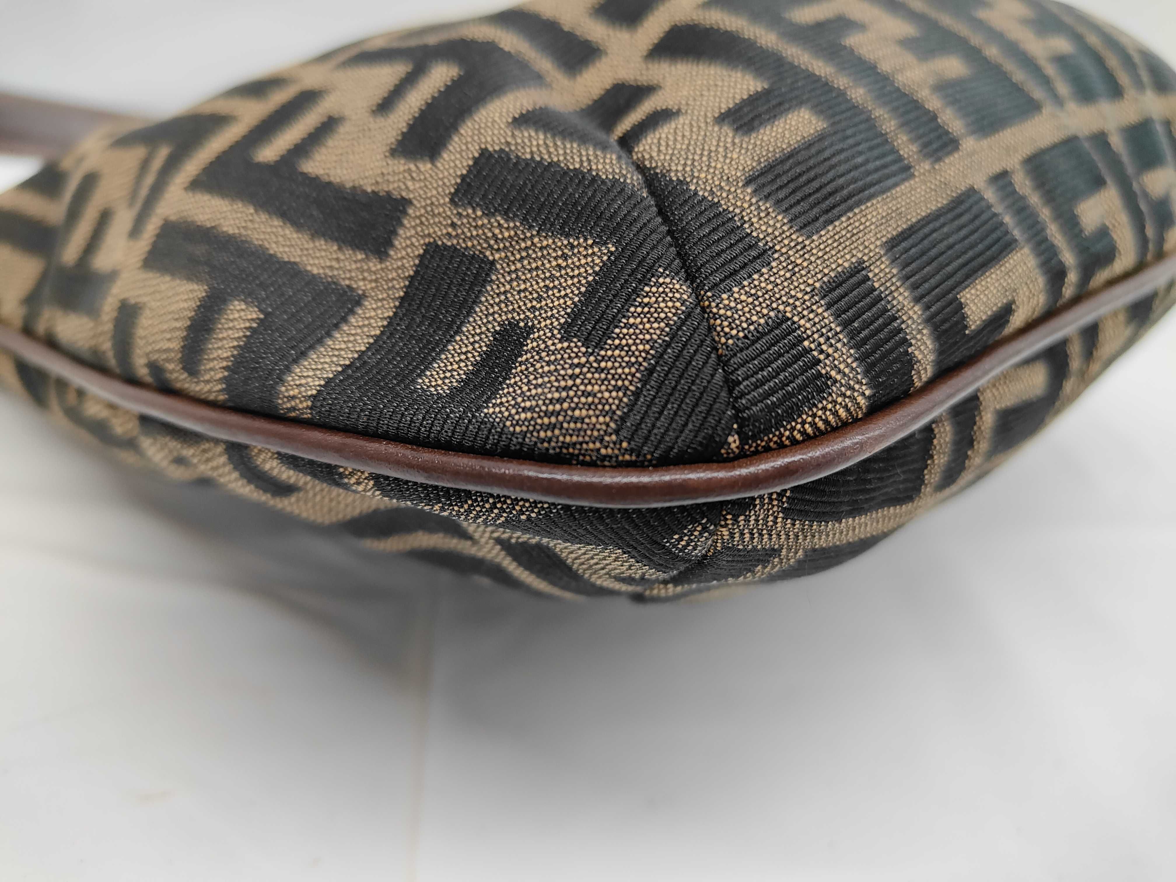 Shoulder Bag with Gold Hardware — view 5