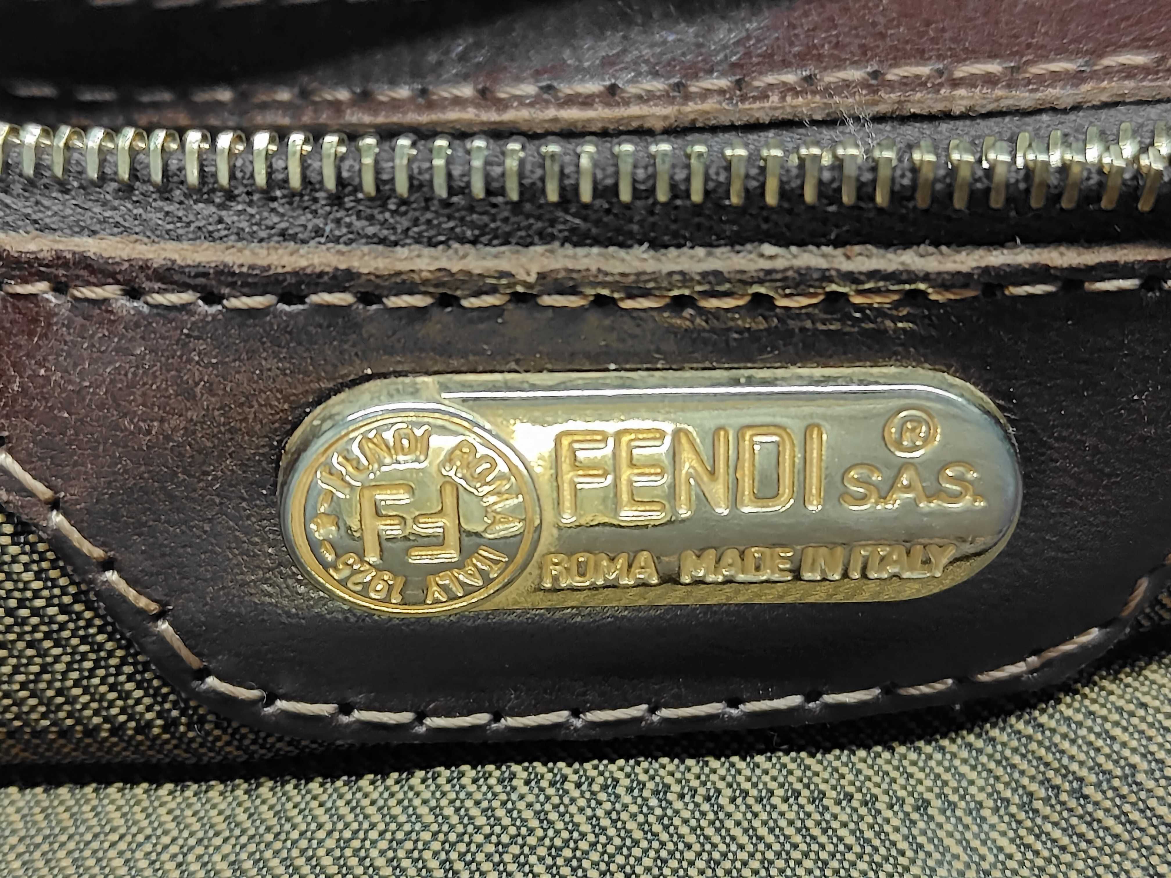 Shoulder Bag with Gold Hardware — view 6