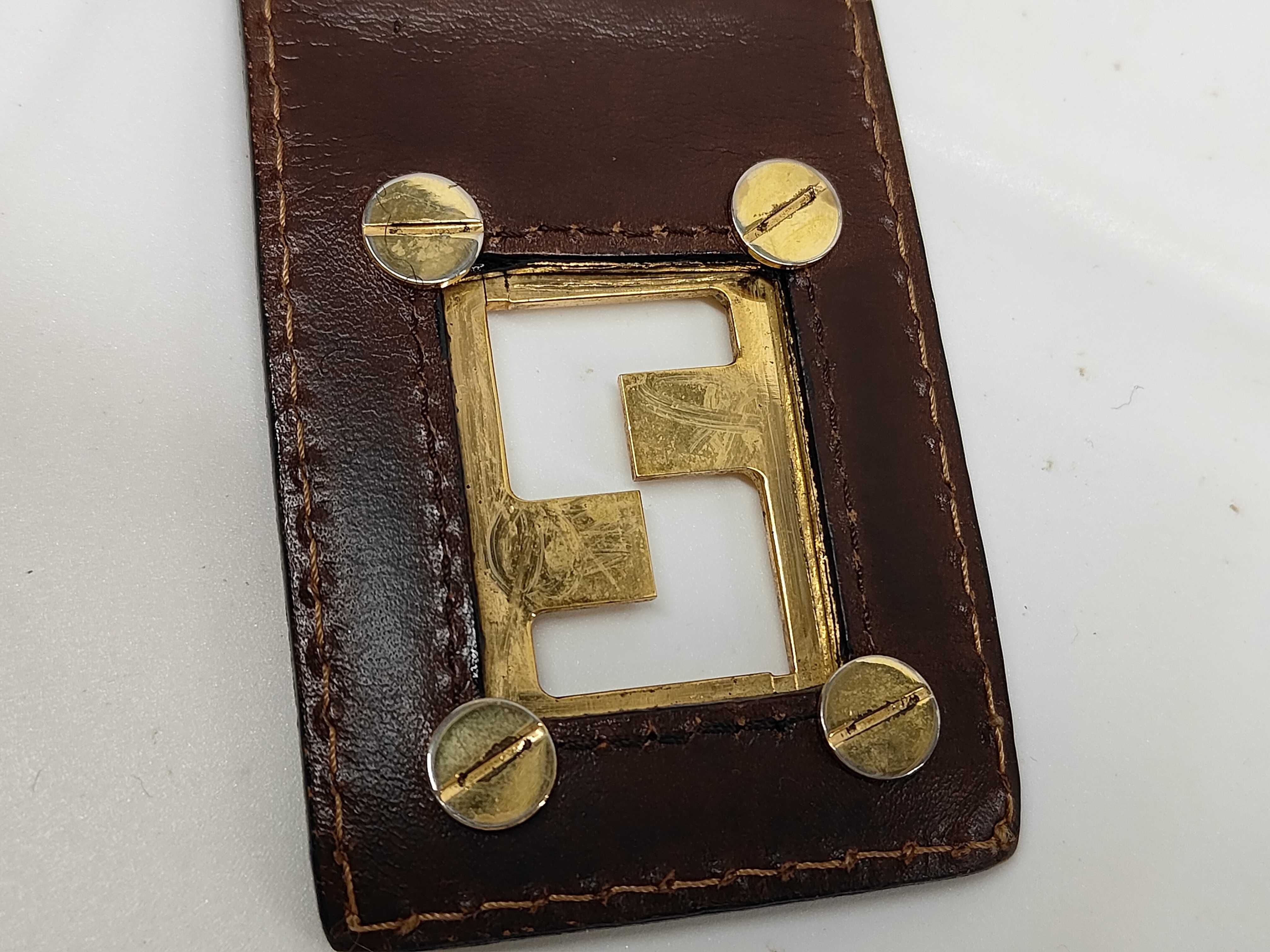 Shoulder Bag with Gold Hardware — view 10