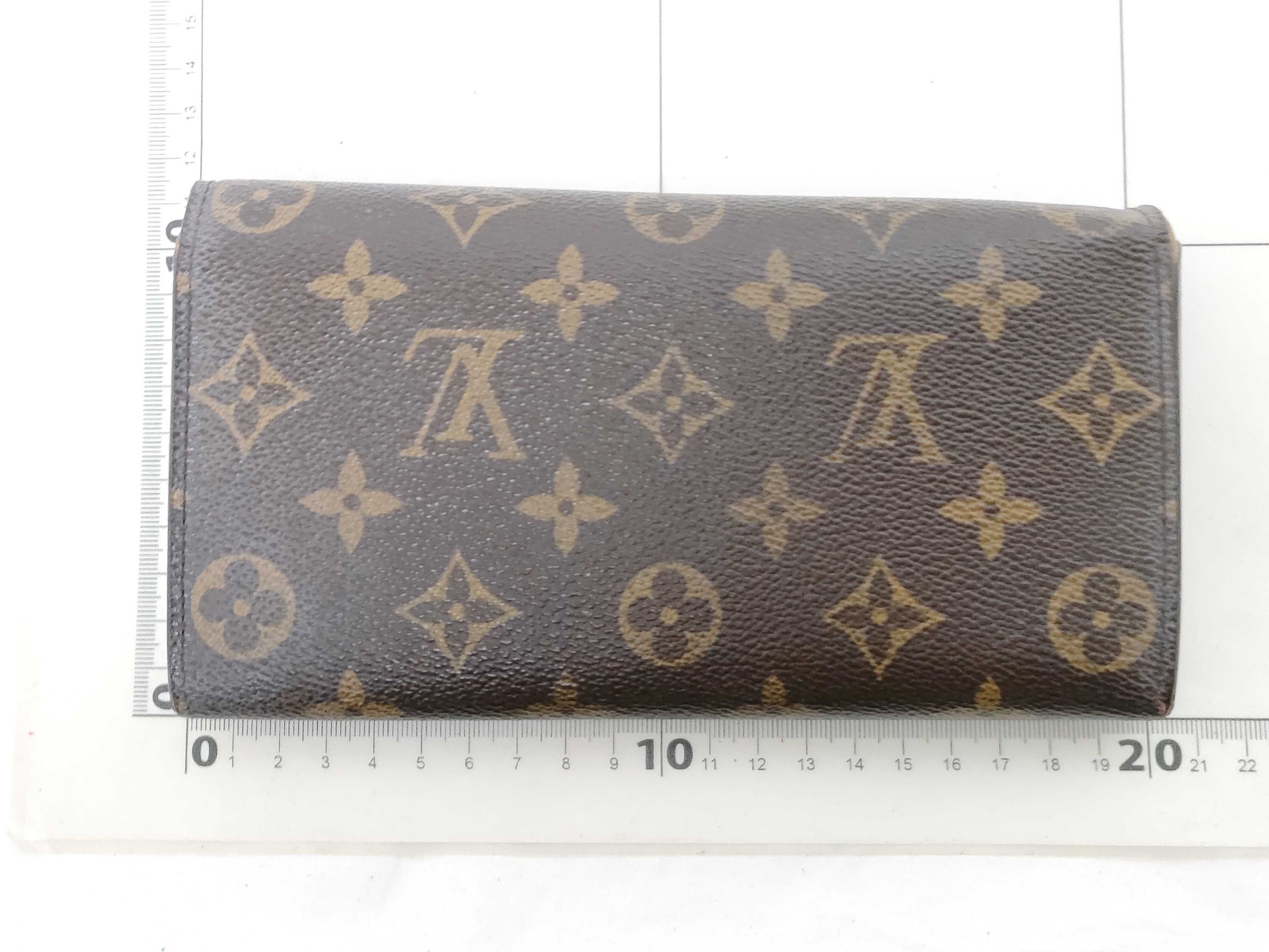 Monogram Portefeuille Sarah (old model) wallet — view 2