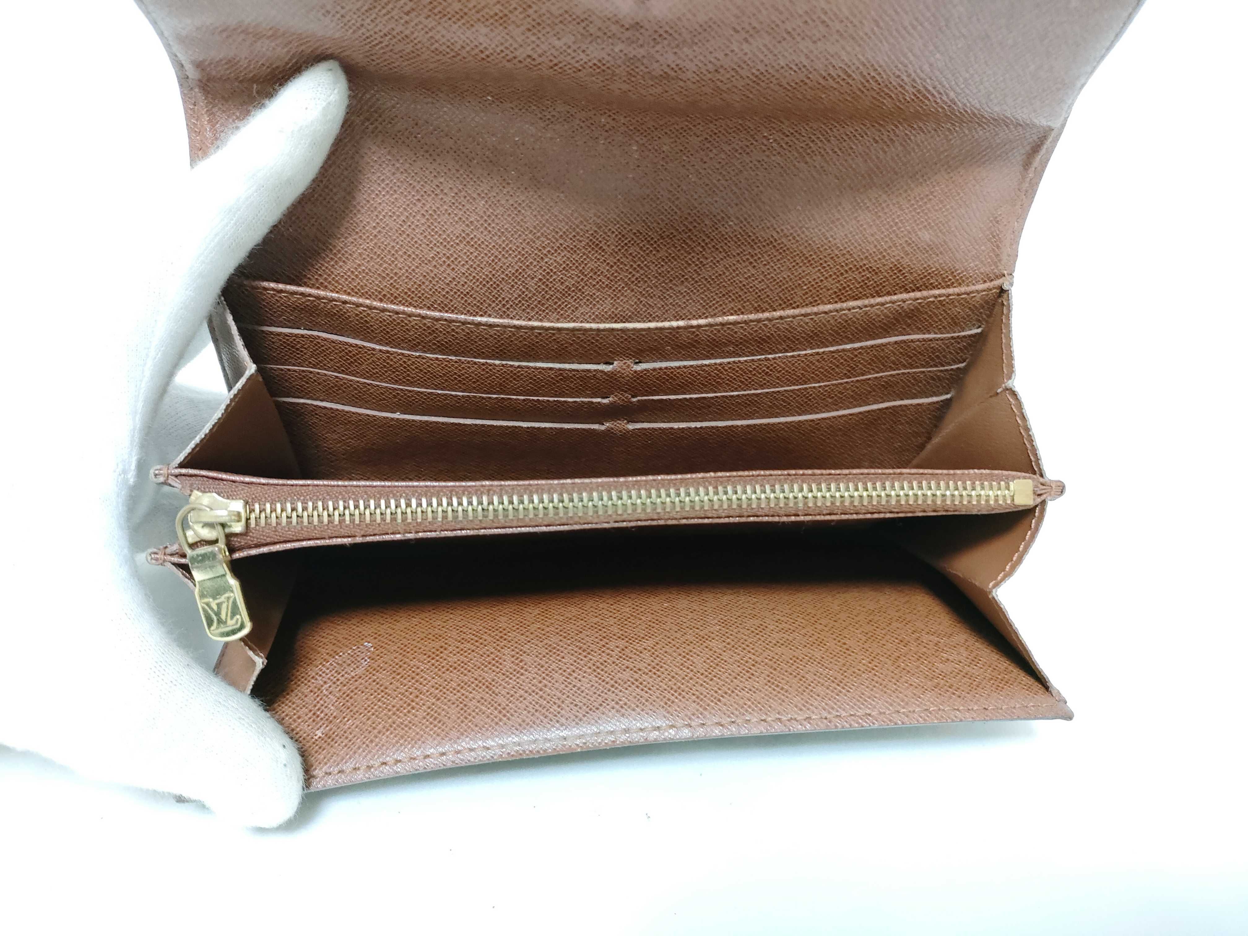 Monogram Portefeuille Sarah (old model) wallet — view 14