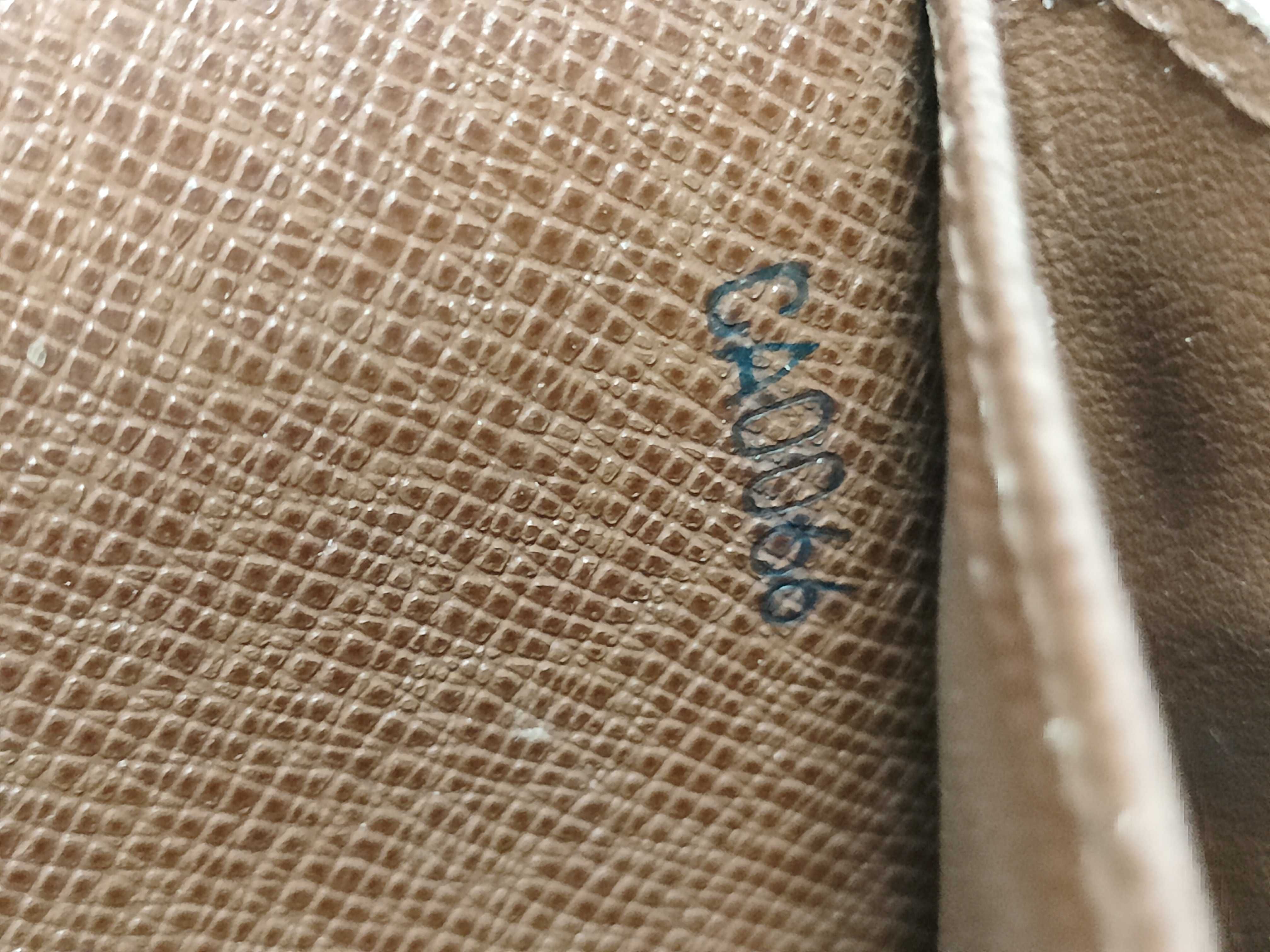 Monogram Portefeuille Sarah (old model) wallet — view 15
