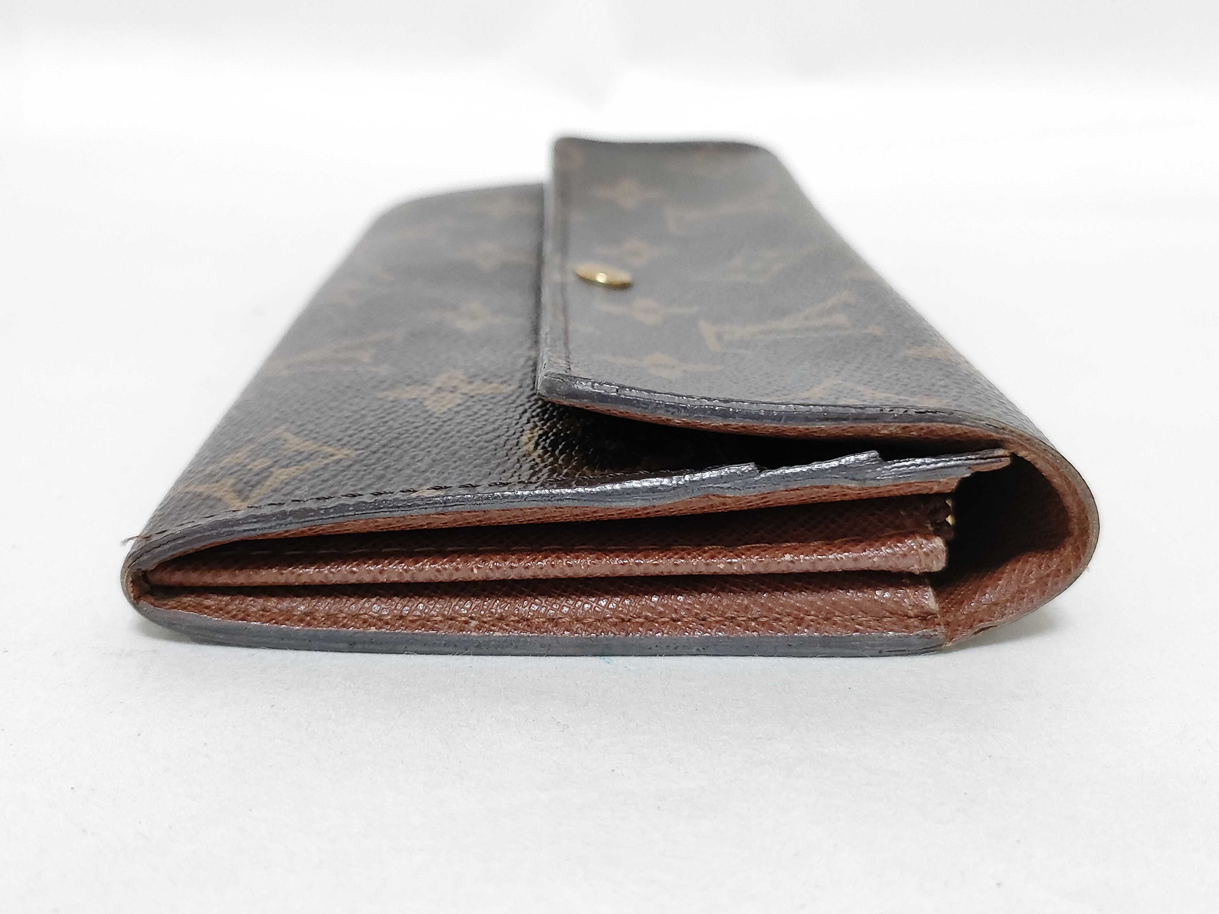 Monogram Portefeuille Sarah (old model) wallet — view 3