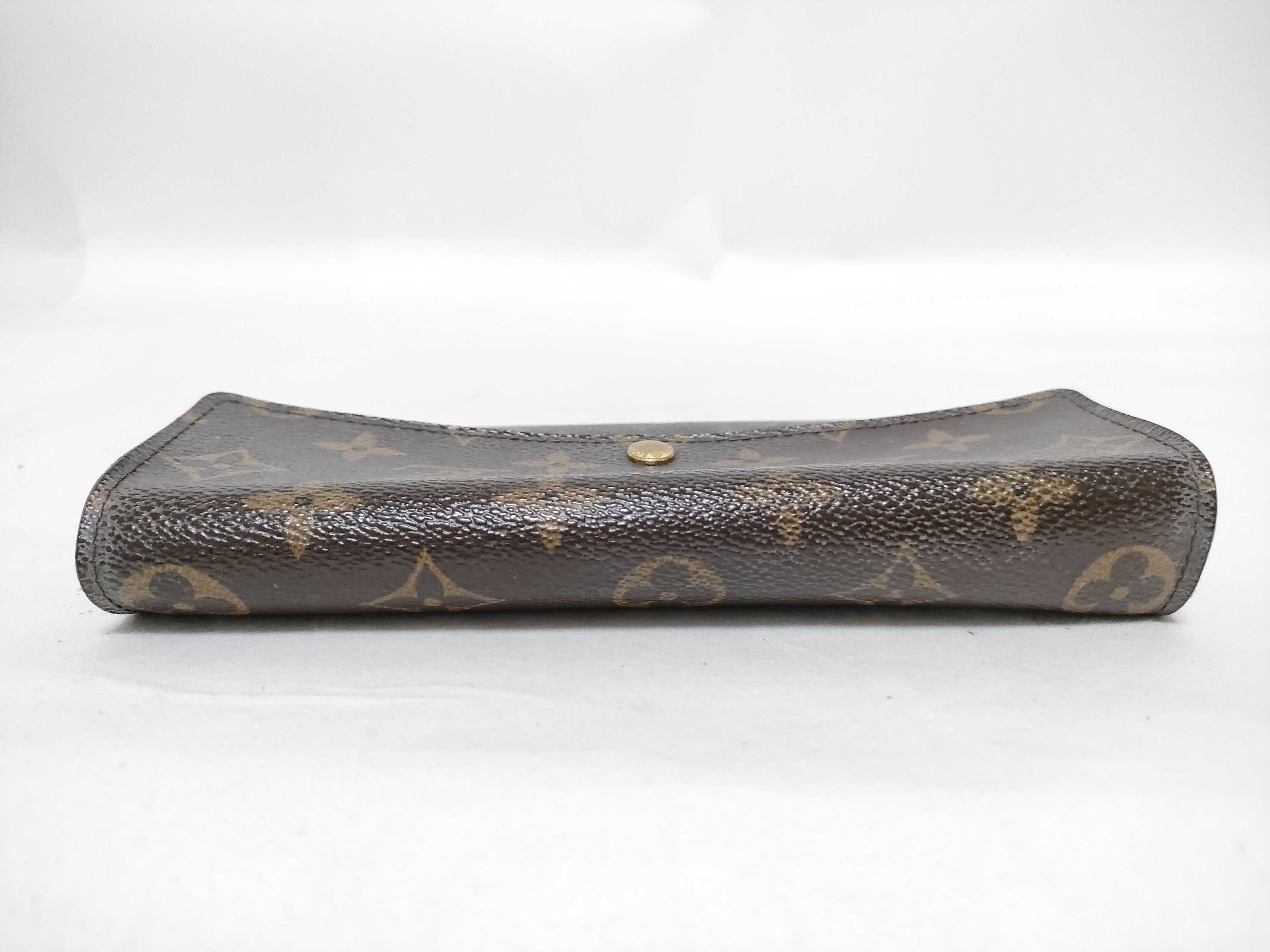 Monogram Portefeuille Sarah (old model) wallet — view 6
