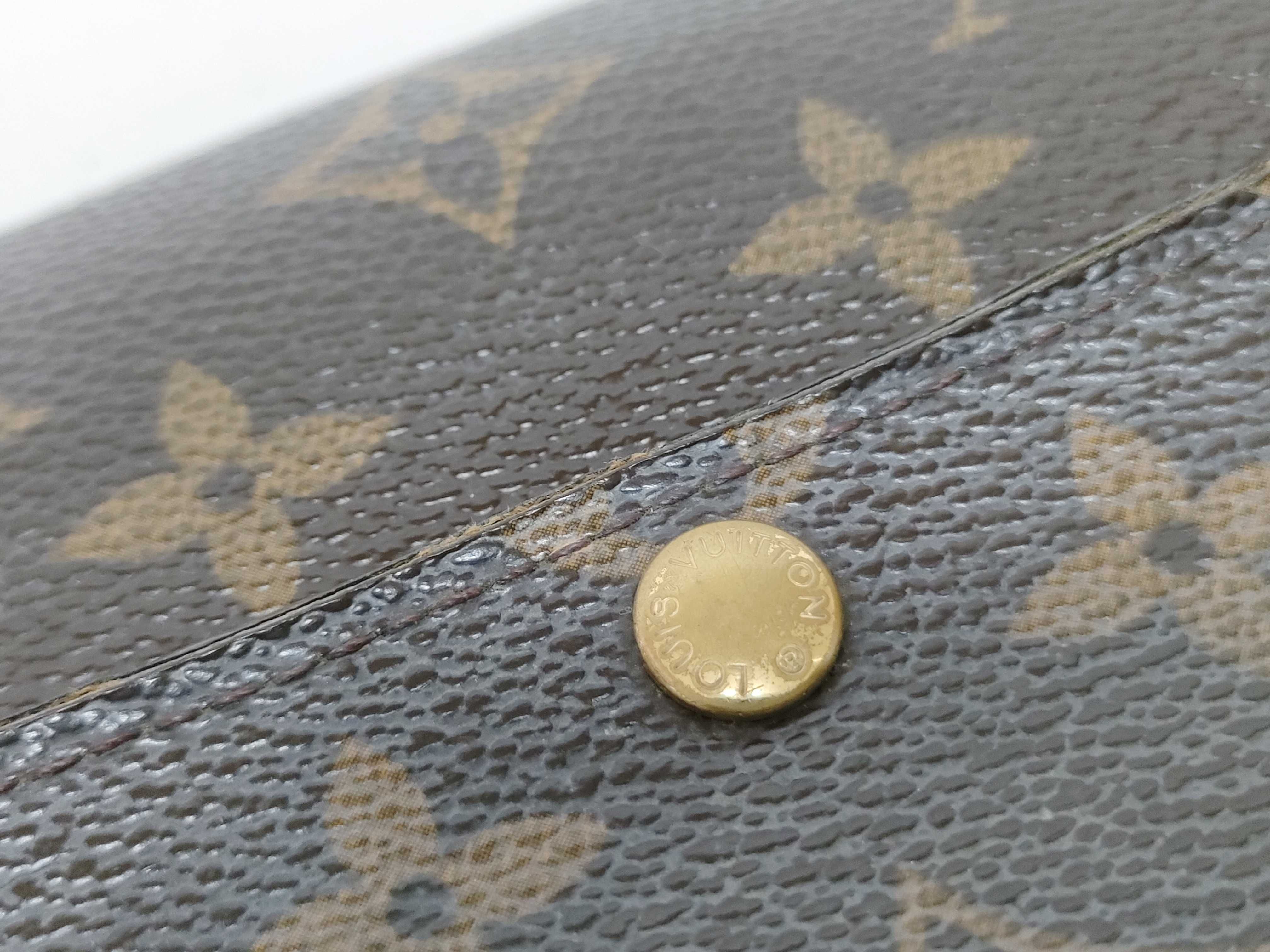 Monogram Portefeuille Sarah (old model) wallet — view 7