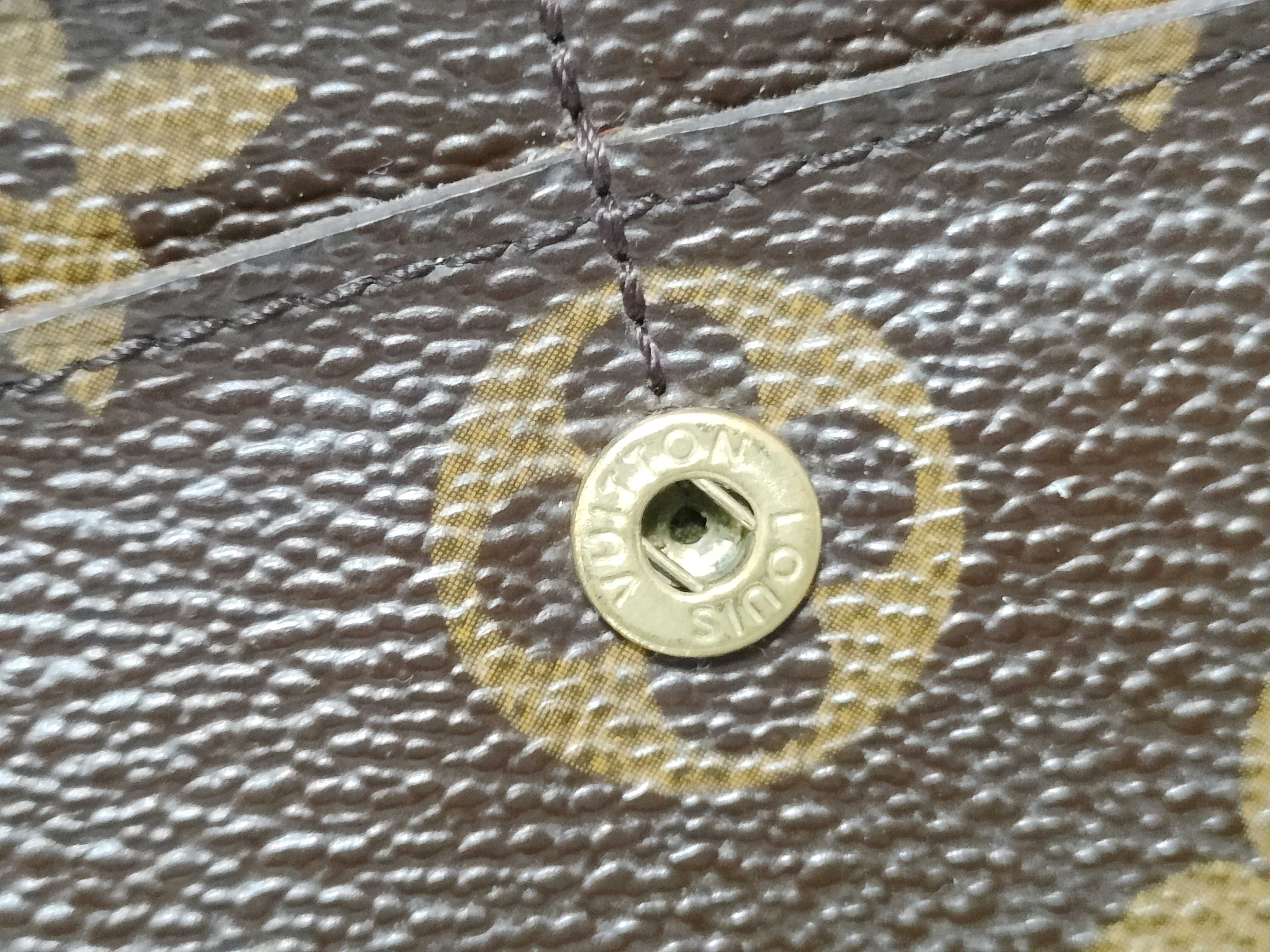 Monogram Portefeuille Sarah (old model) wallet — view 8