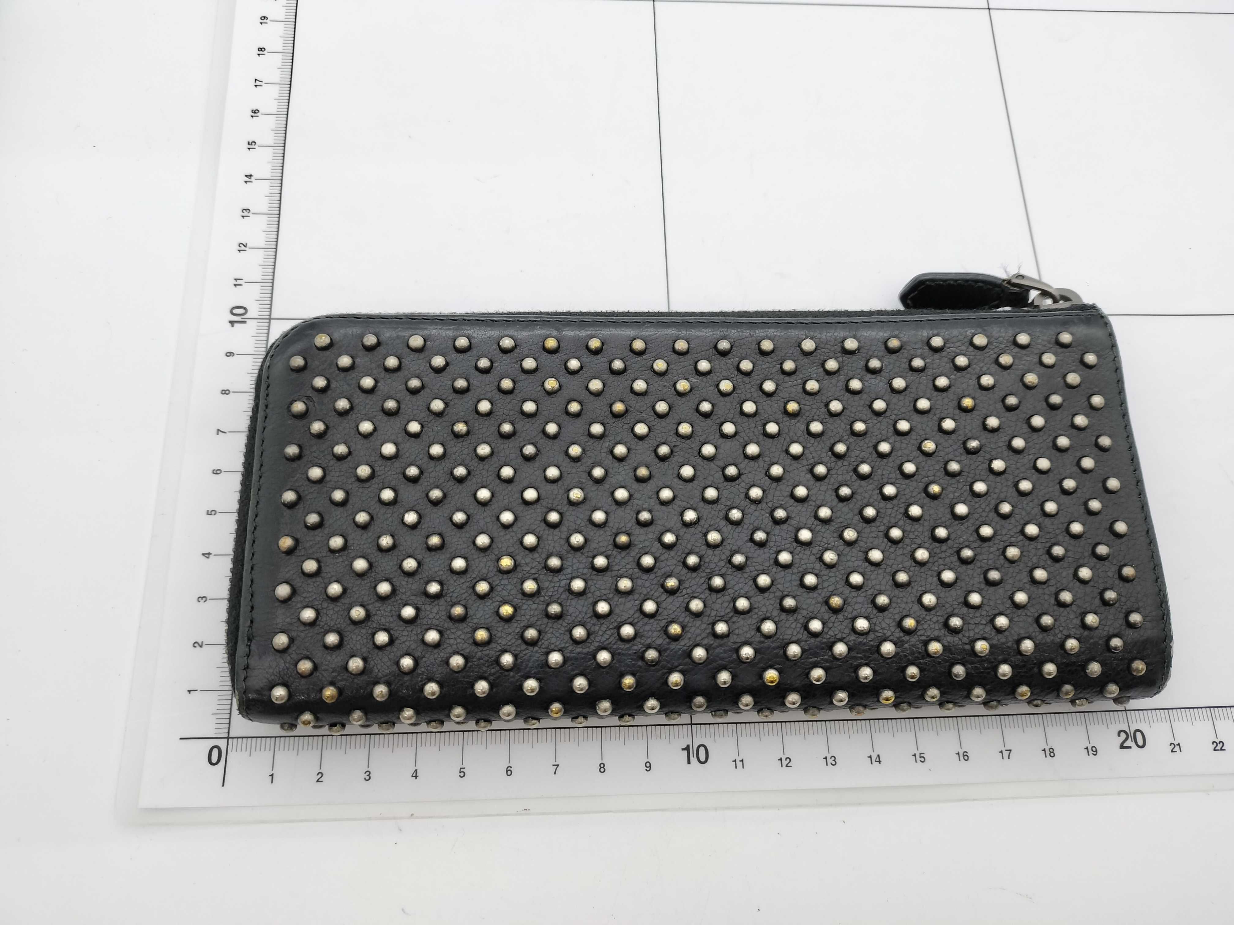 Long Wallet Studded Wallet — view 2