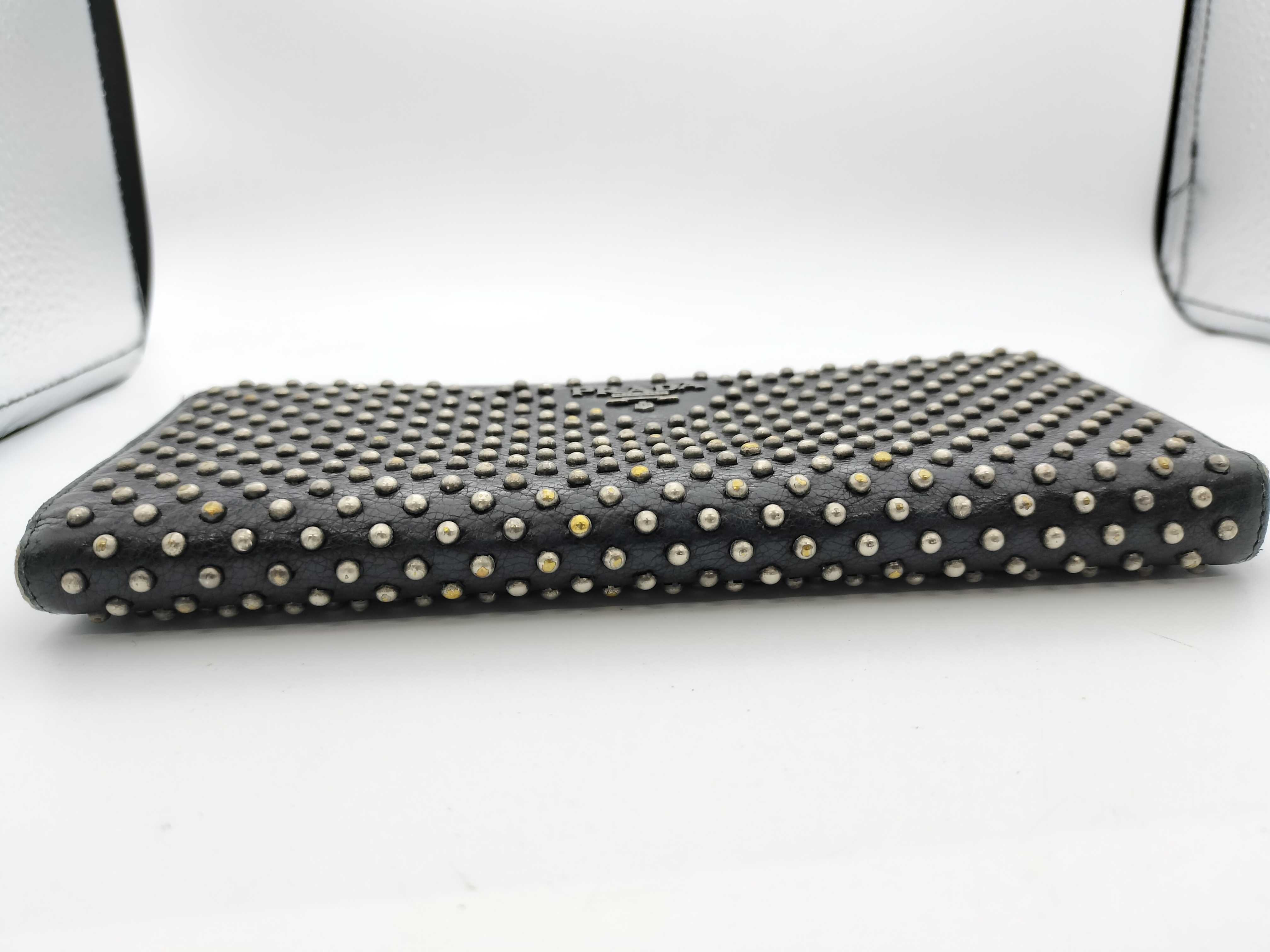 Long Wallet Studded Wallet — view 3