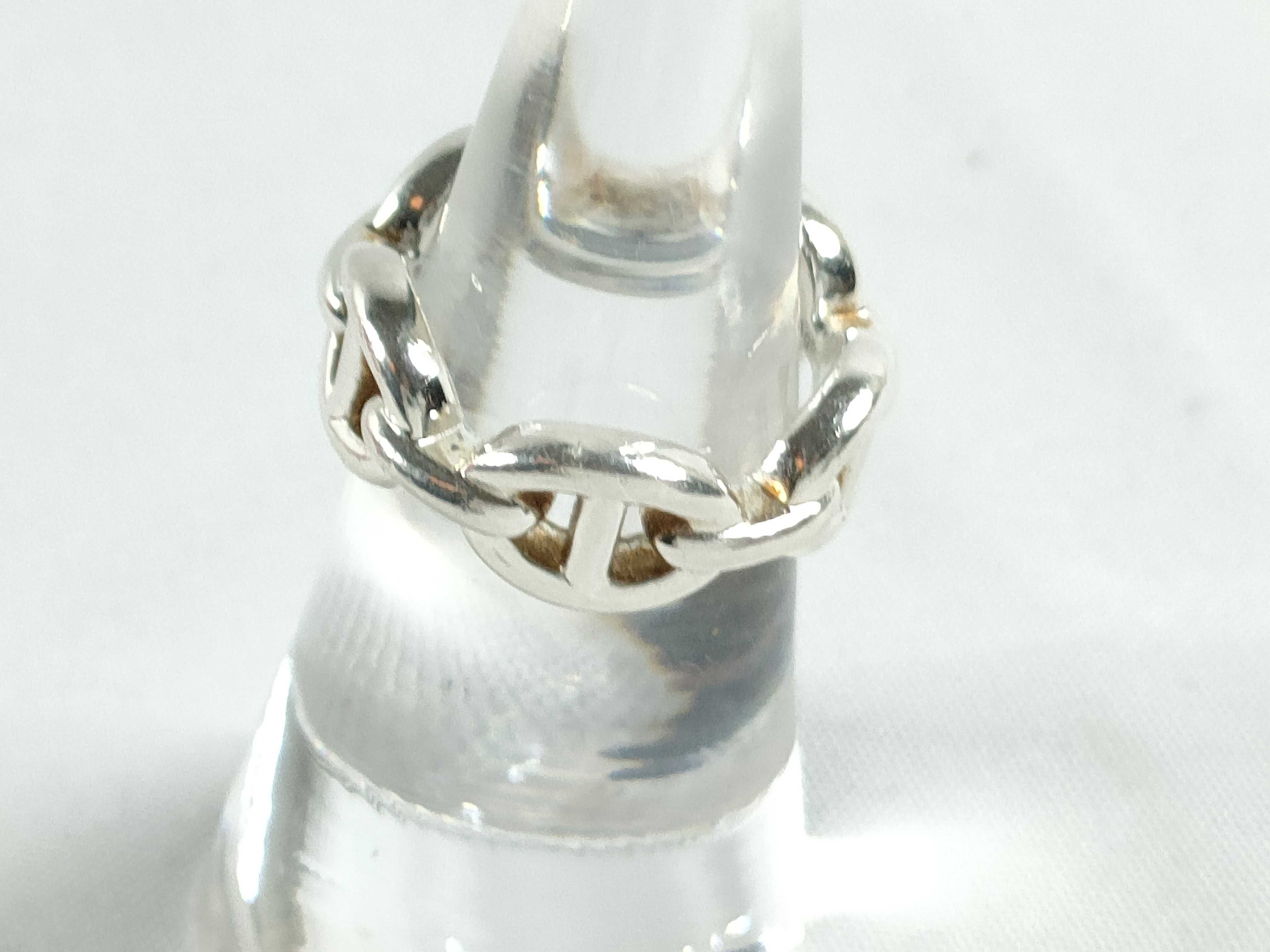 Chaine d'Ancre Enchainée Ring — view 2