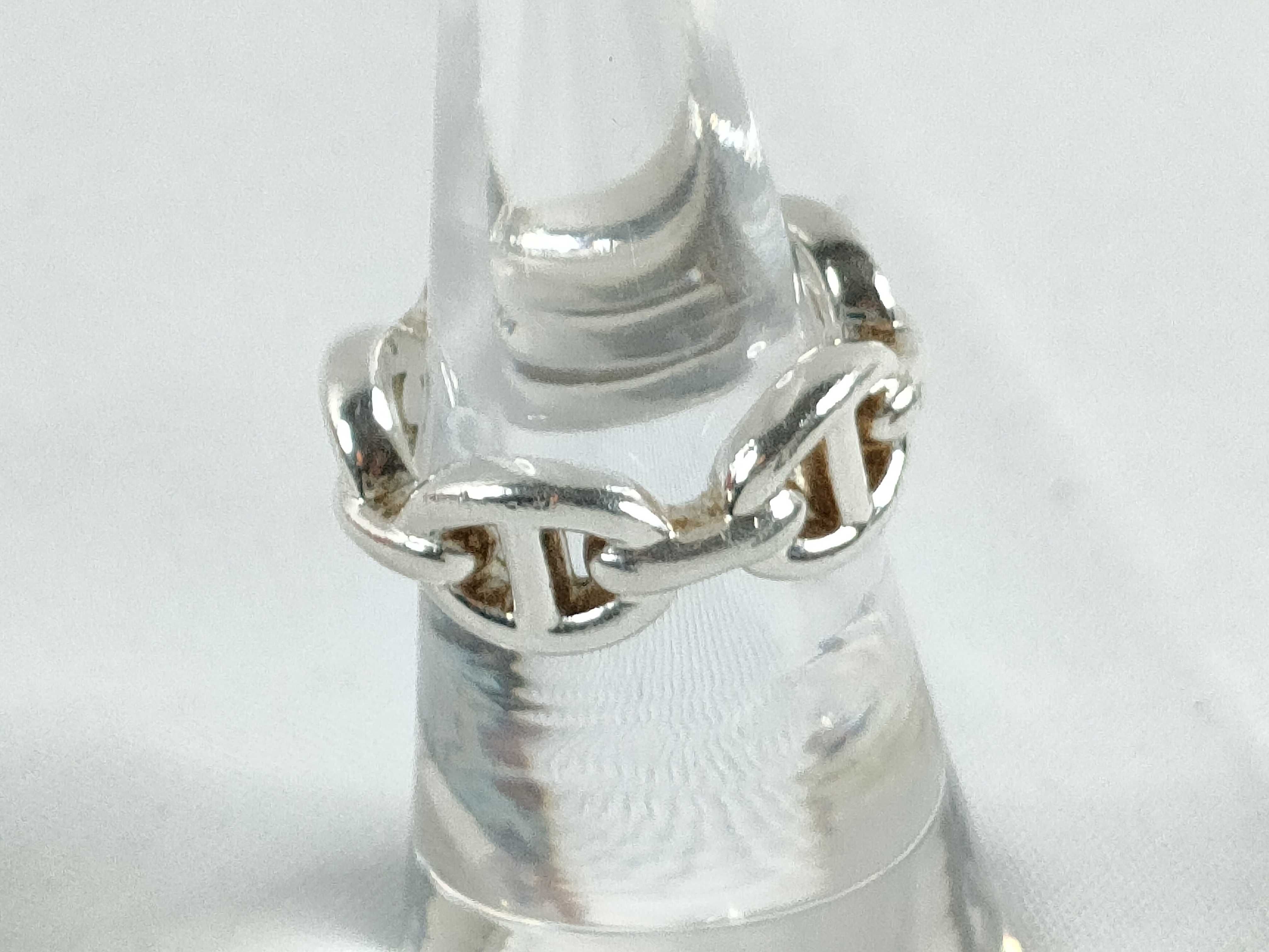 Chaine d'Ancre Enchainée Ring — view 4
