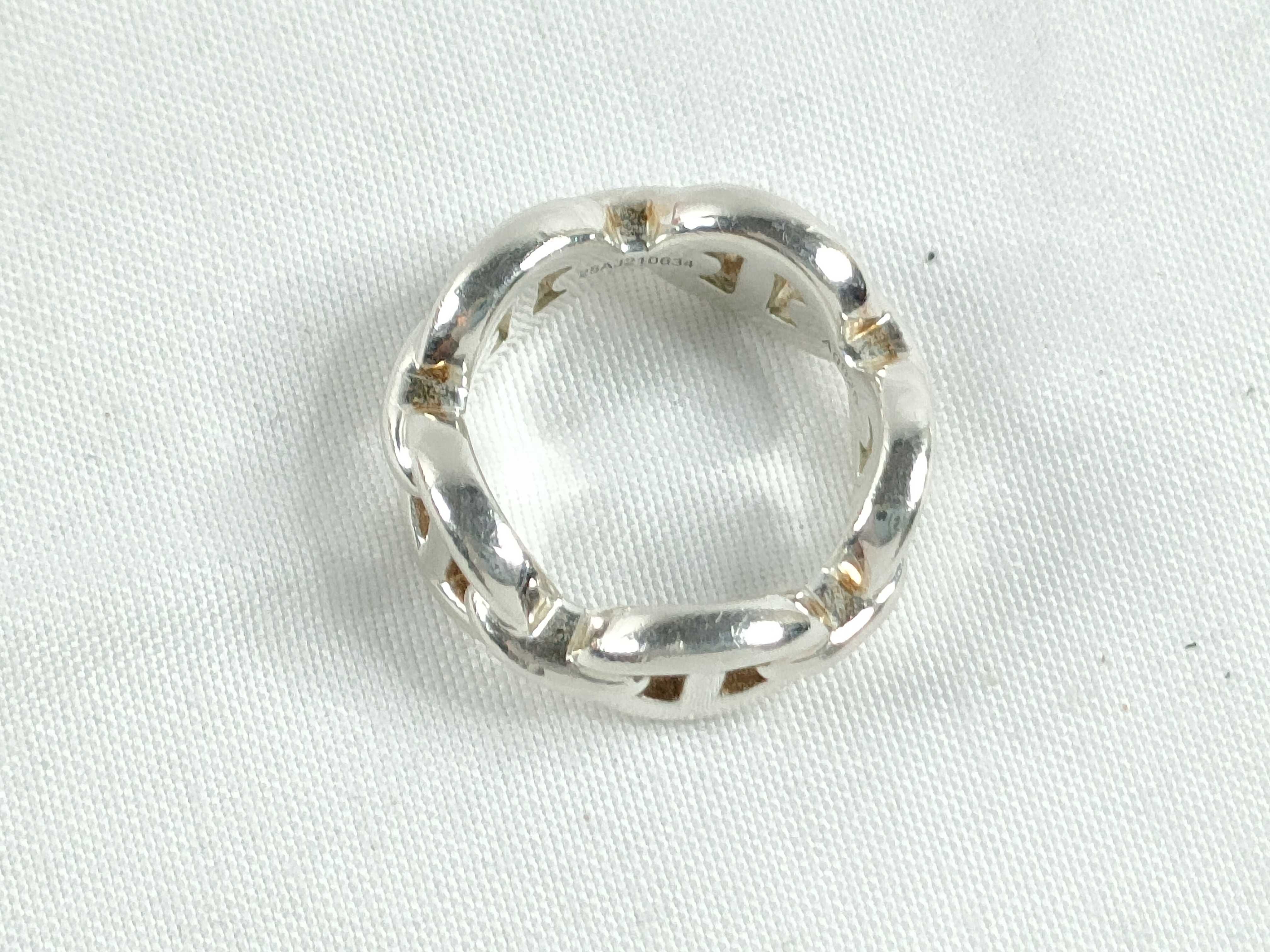 Chaine d'Ancre Enchainée Ring — view 5