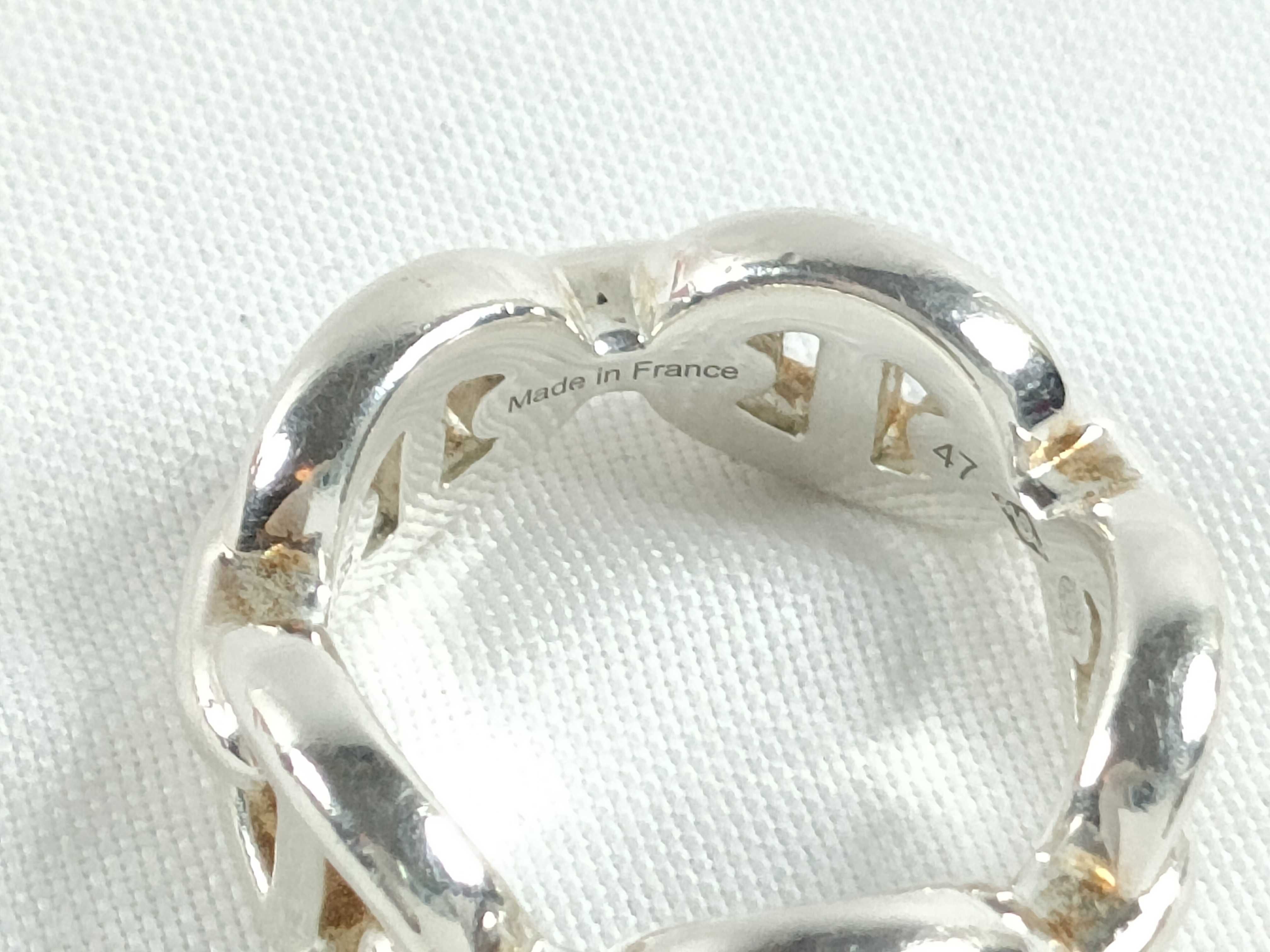 Chaine d'Ancre Enchainée Ring — view 7