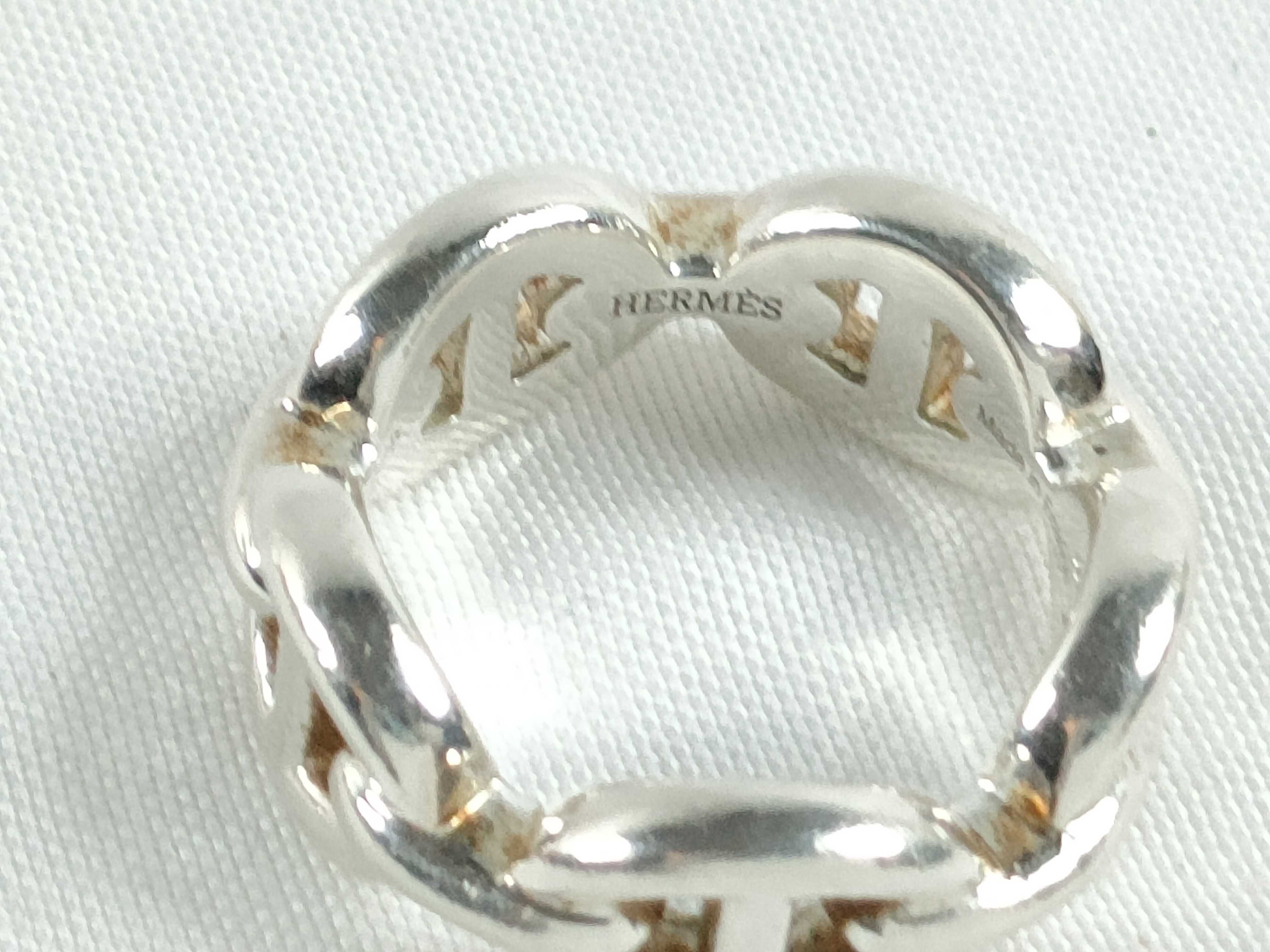 Chaine d'Ancre Enchainée Ring — view 8