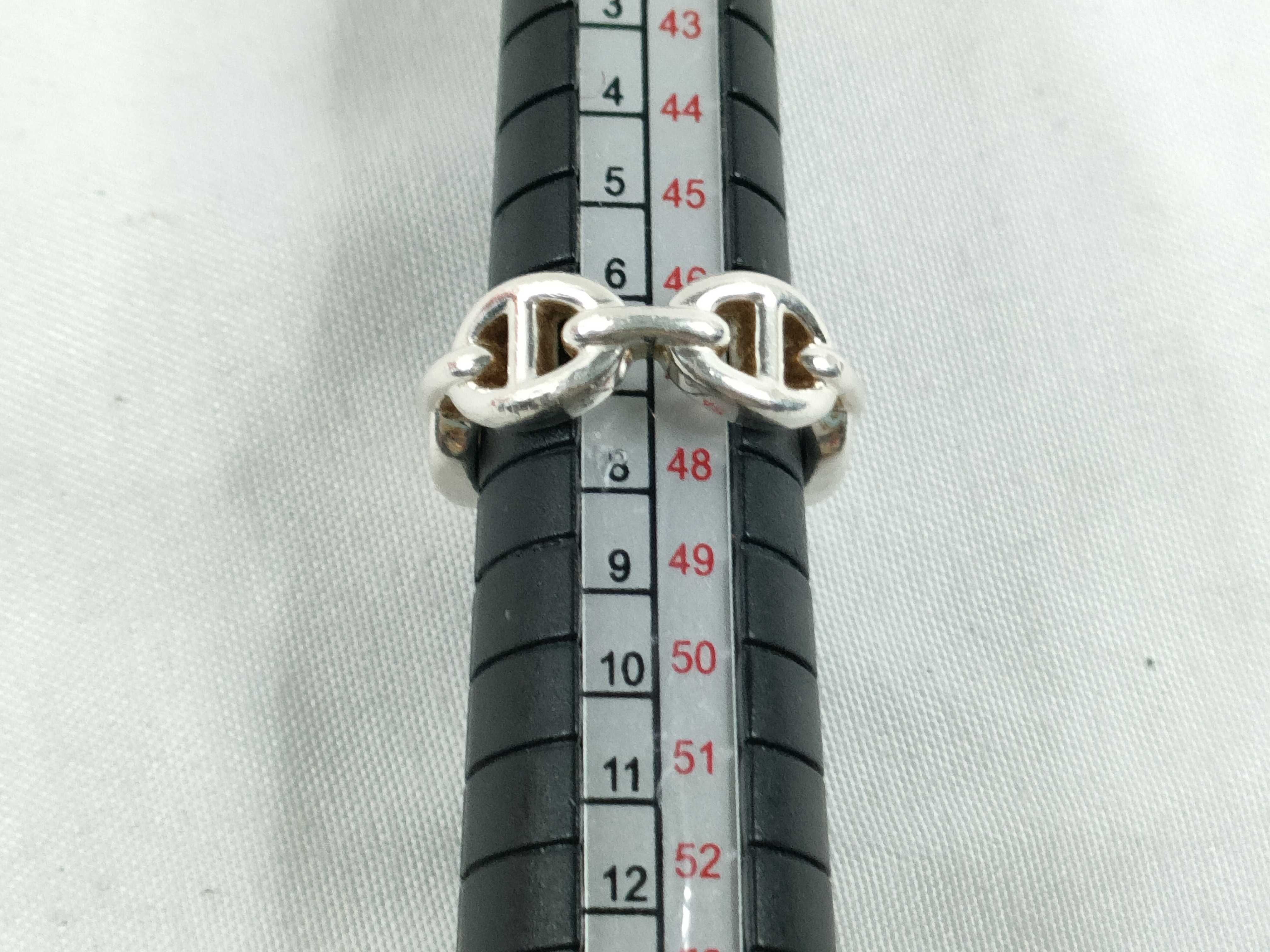 Chaine d'Ancre Enchainée Ring — view 9