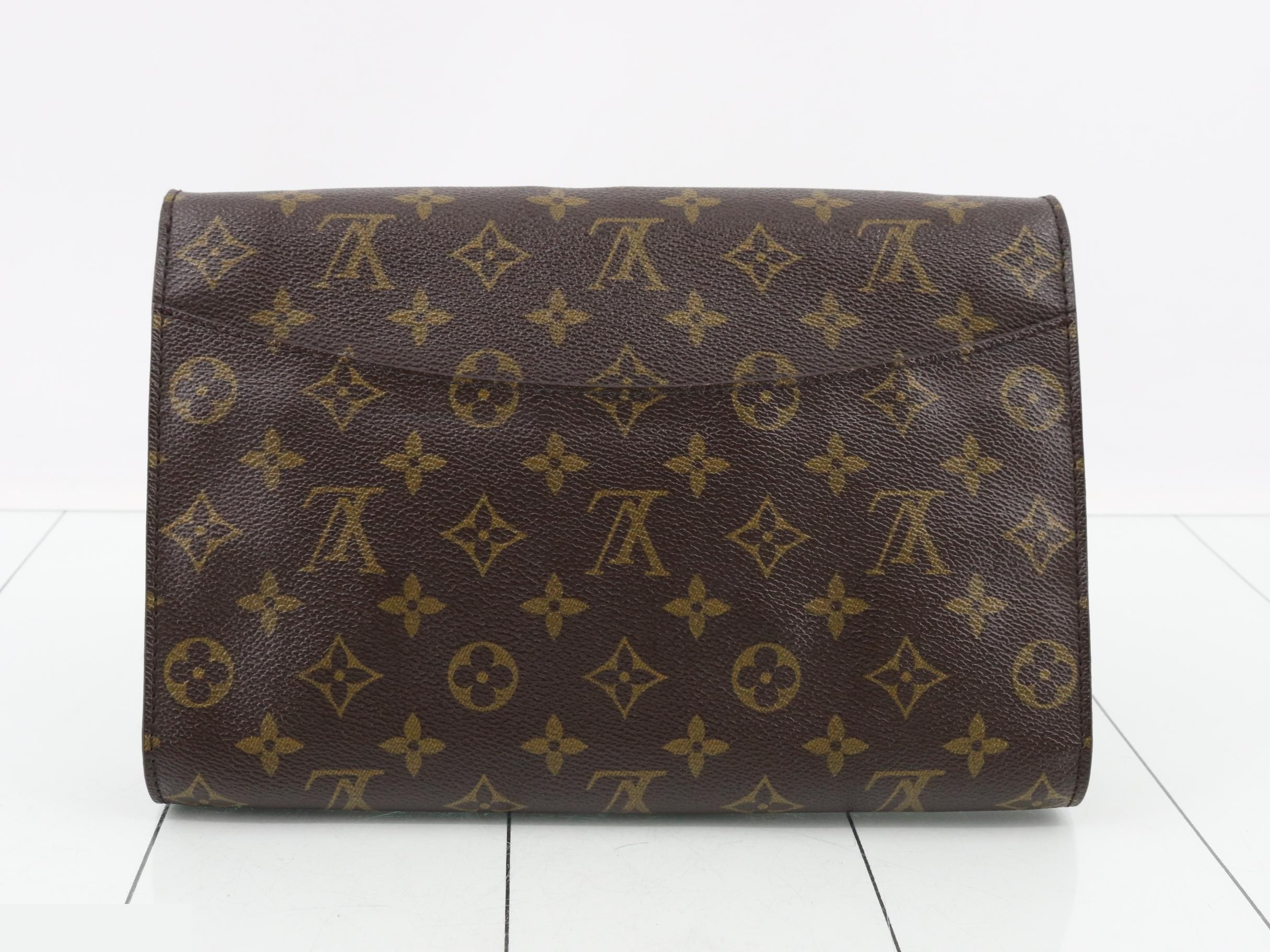 M51797 Bordeaux Shoulder Bag Monogram Brown — view 2