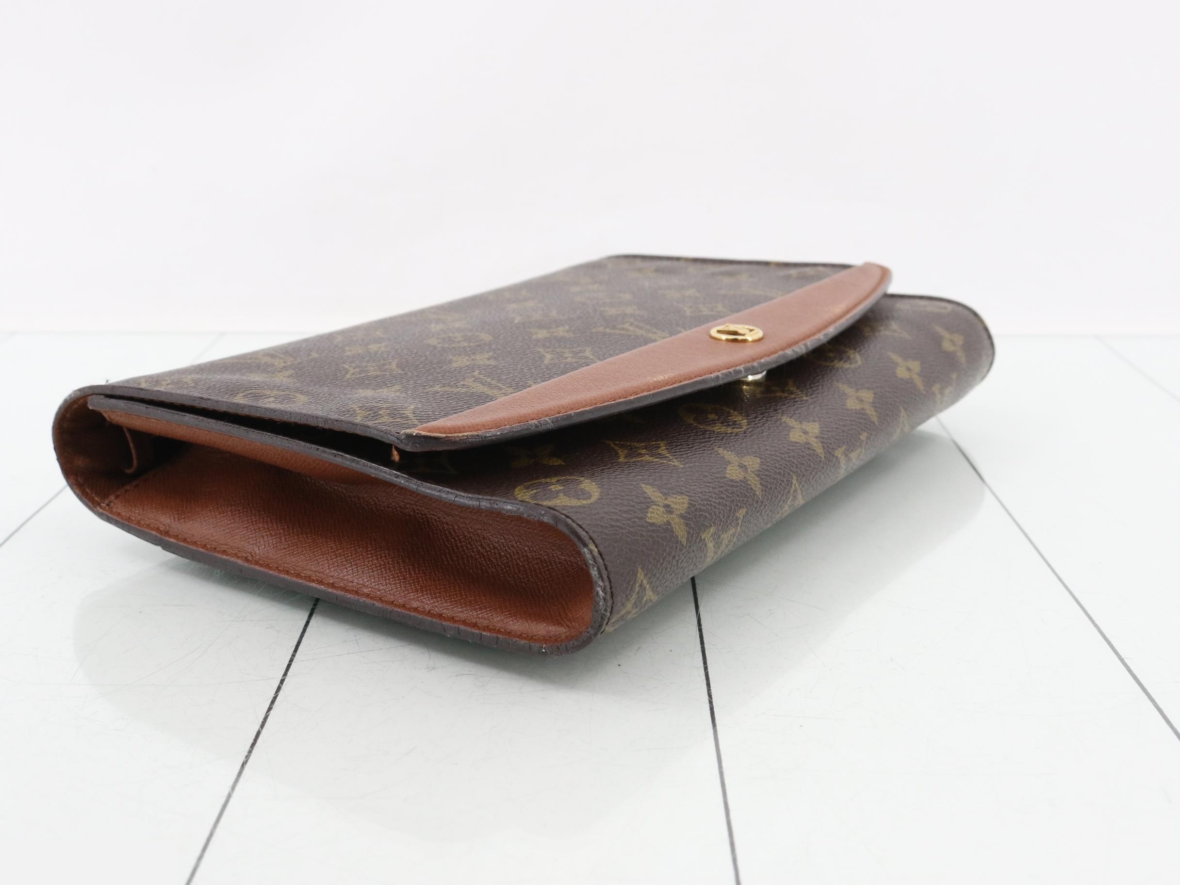 M51797 Bordeaux Shoulder Bag Monogram Brown — view 5
