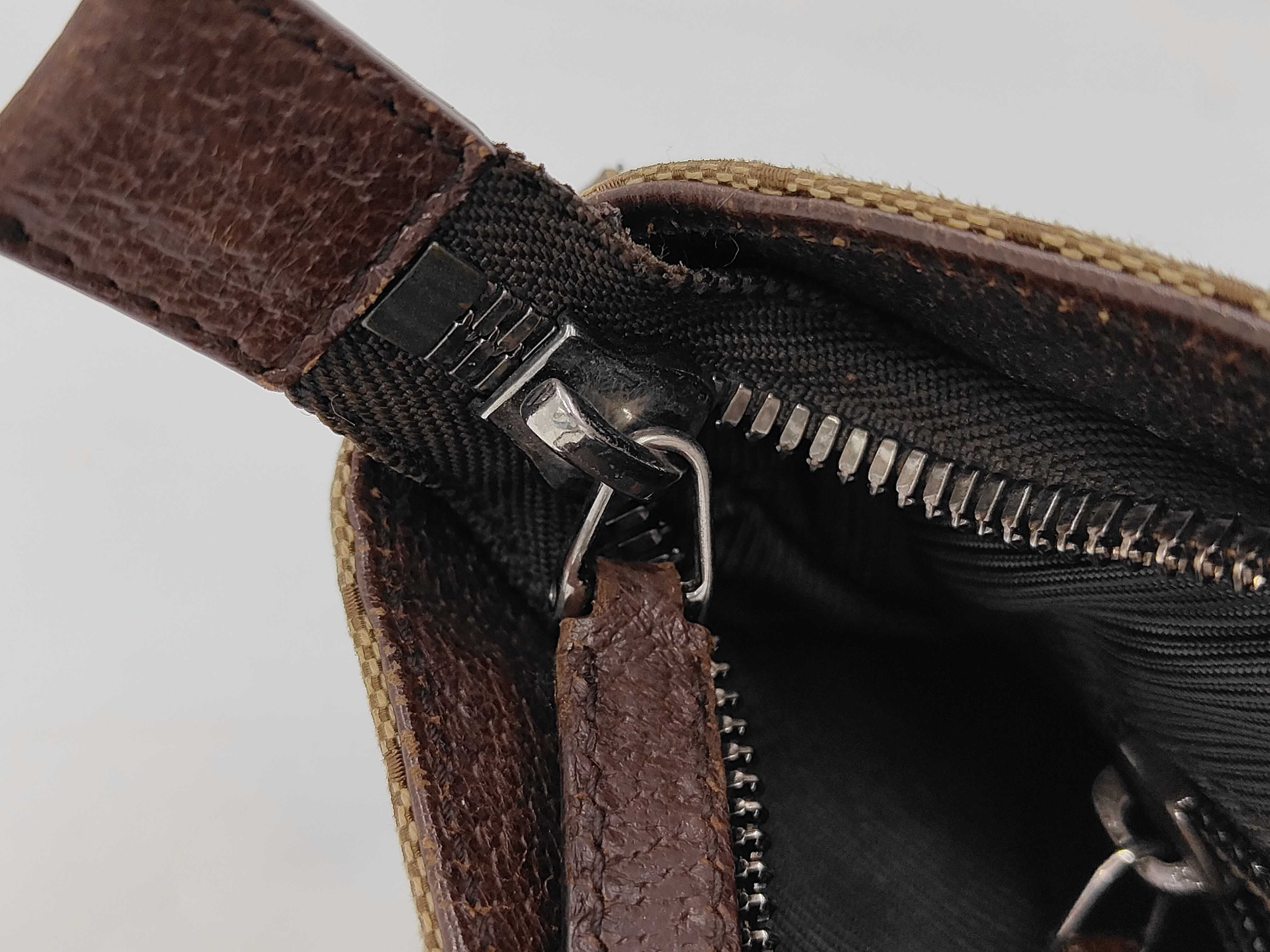 GG Canvas 2-way Brown Tote Bag — view 11