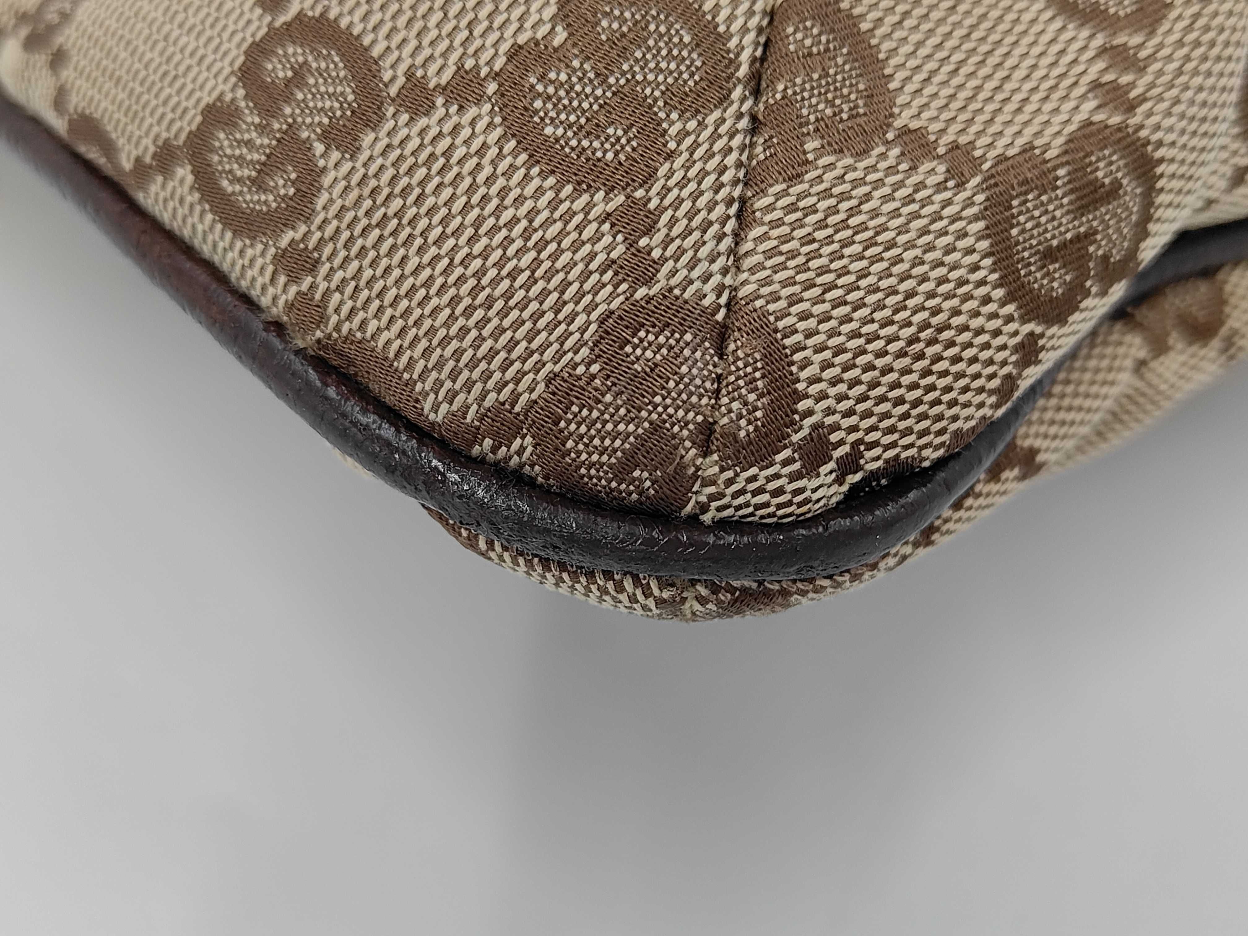 GG Canvas 2-way Brown Tote Bag — view 3