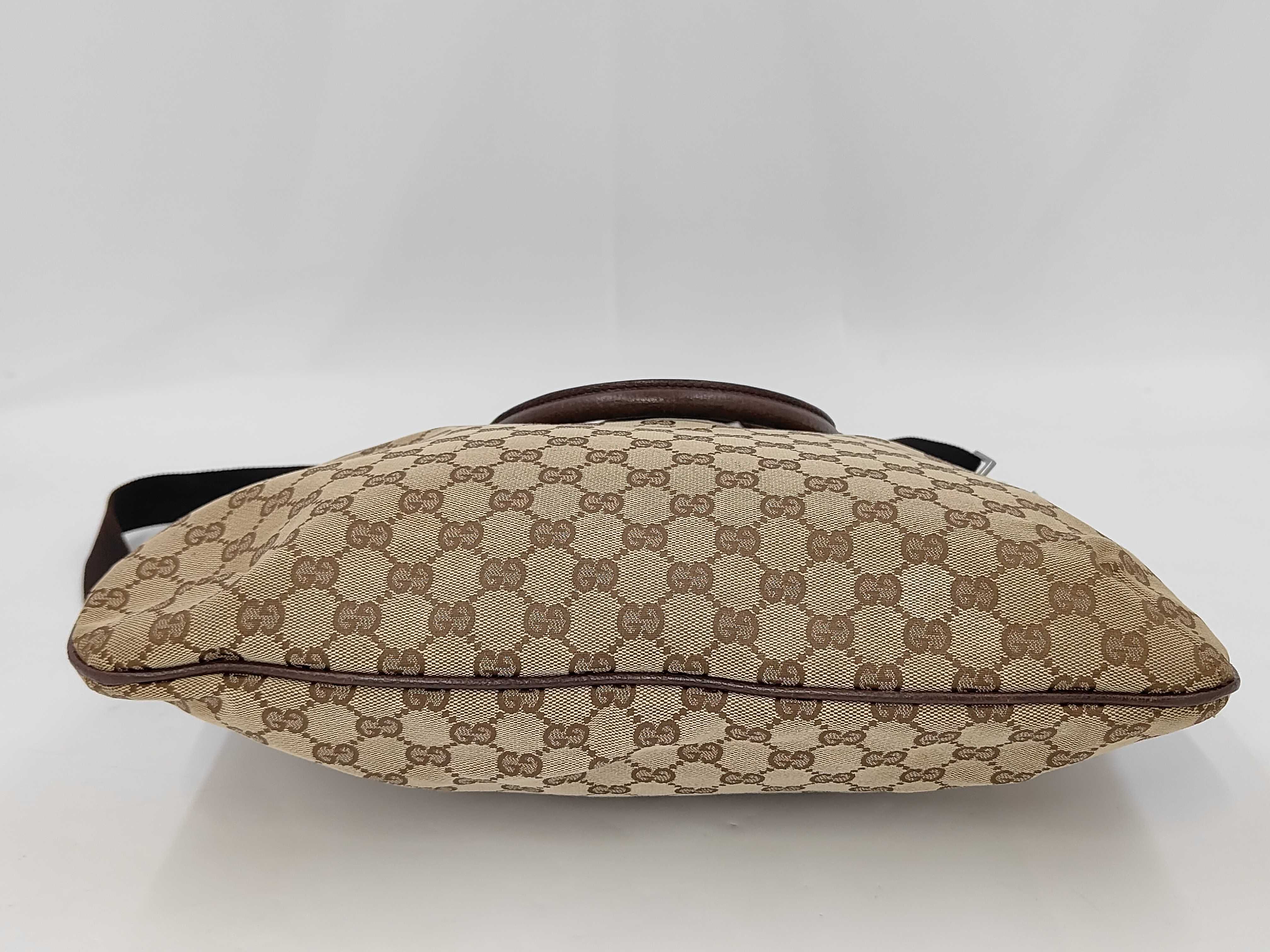 GG Canvas 2-way Brown Tote Bag — view 4
