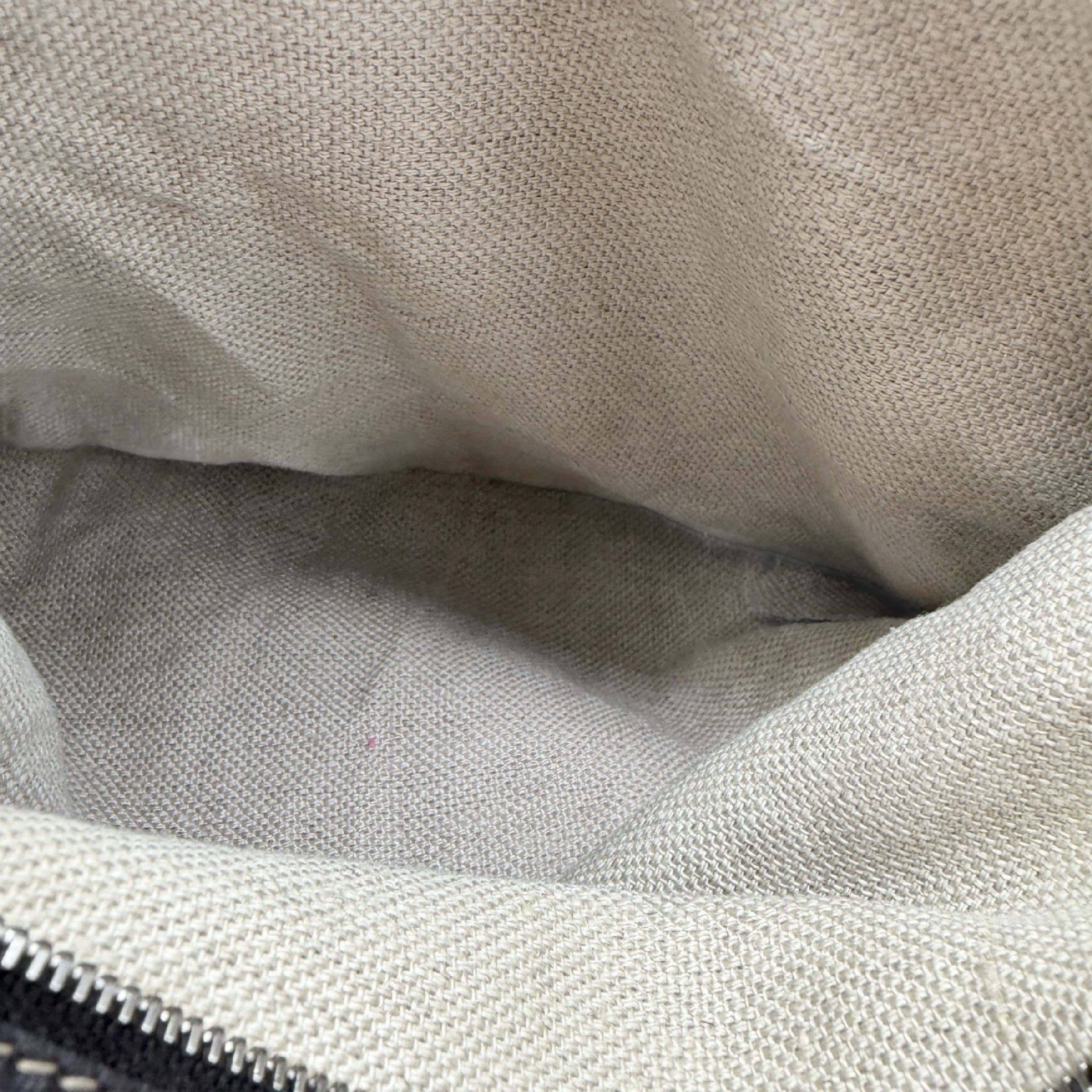 Canvas GG Pattern Tote Bag Handbag — view 12