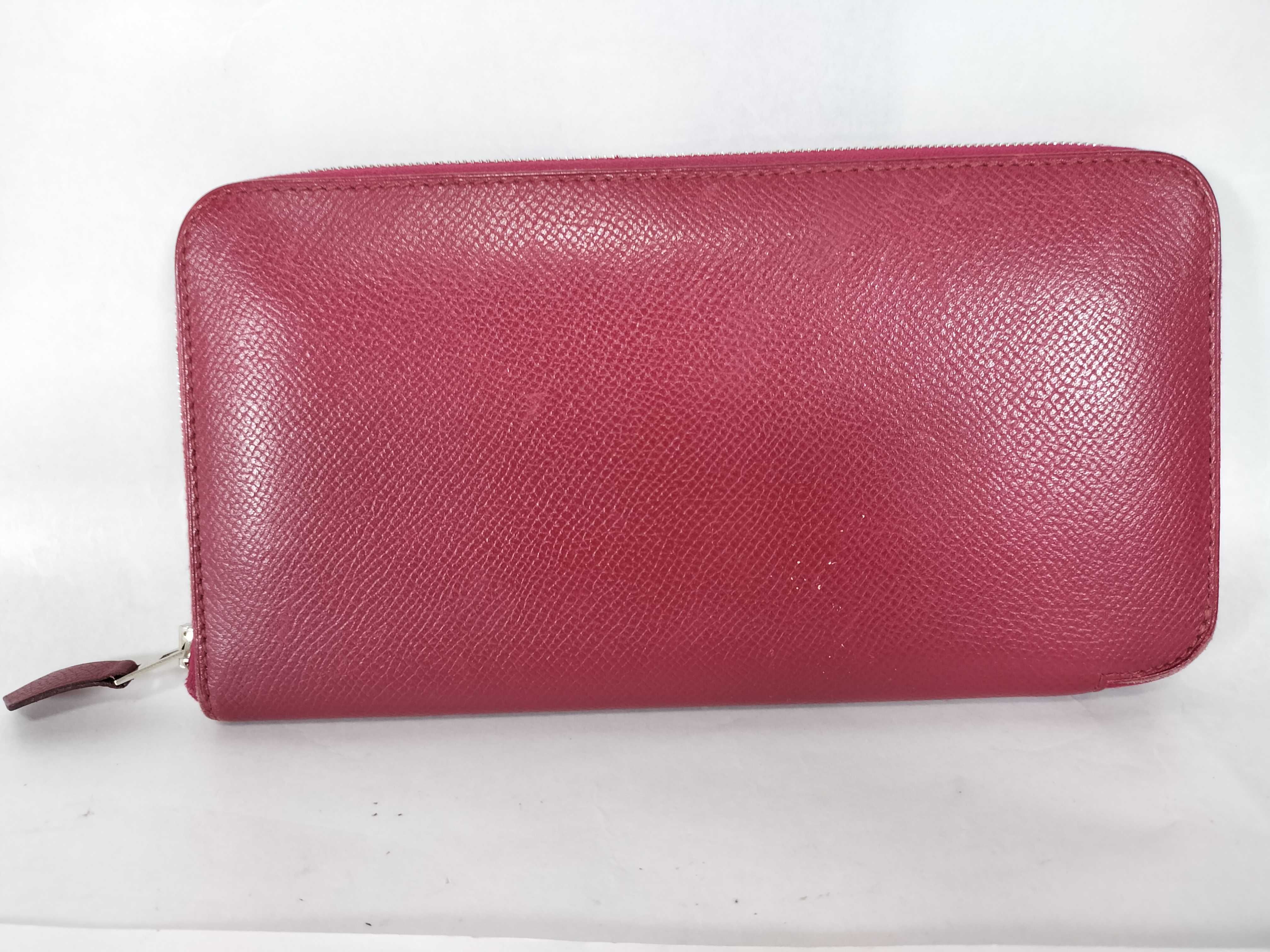 Azap Long Epsom Leather Wallet (with R stamp)