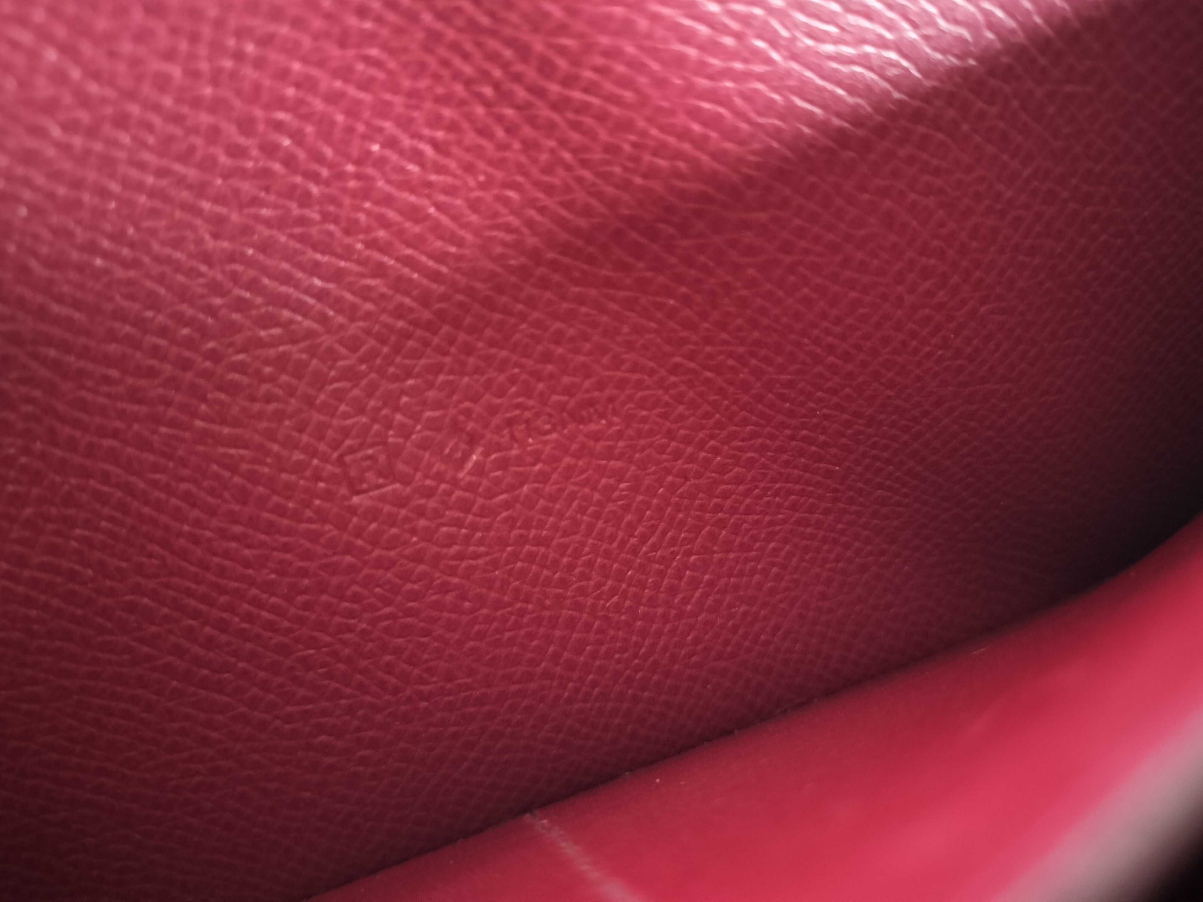 Azap Long Epsom Leather Wallet (with R stamp) — view 12
