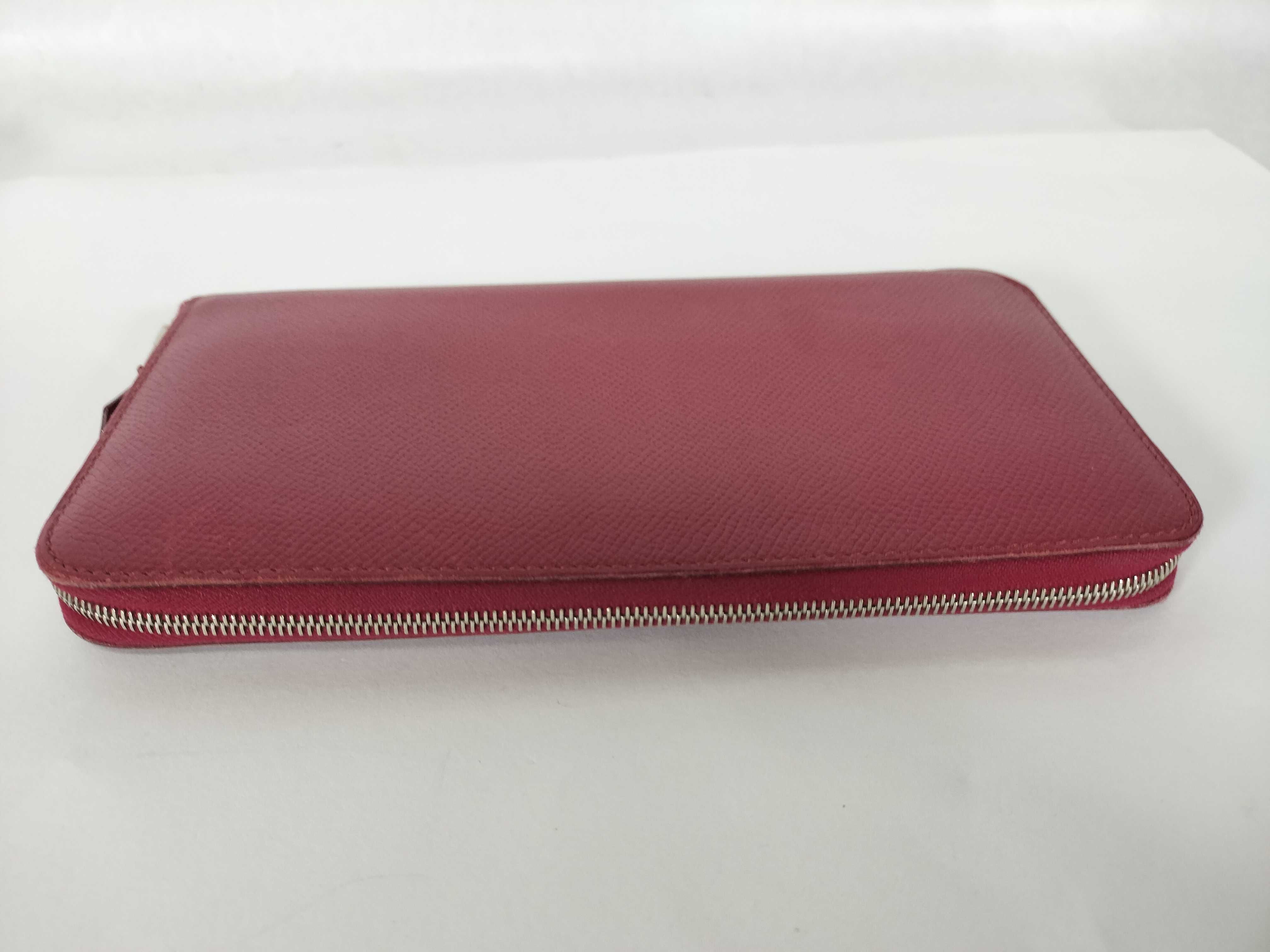 Azap Long Epsom Leather Wallet (with R stamp) — view 4
