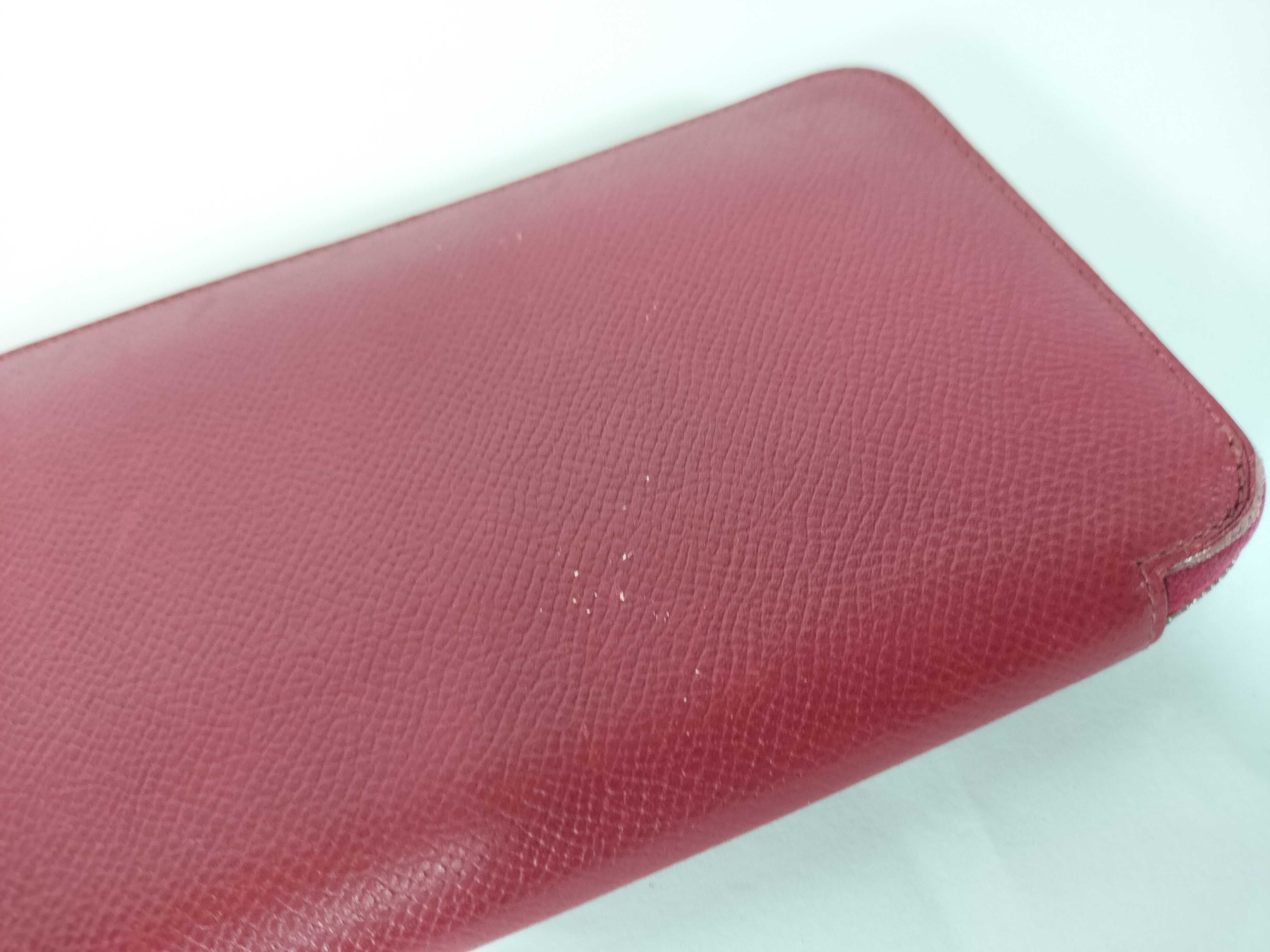 Azap Long Epsom Leather Wallet (with R stamp) — view 7