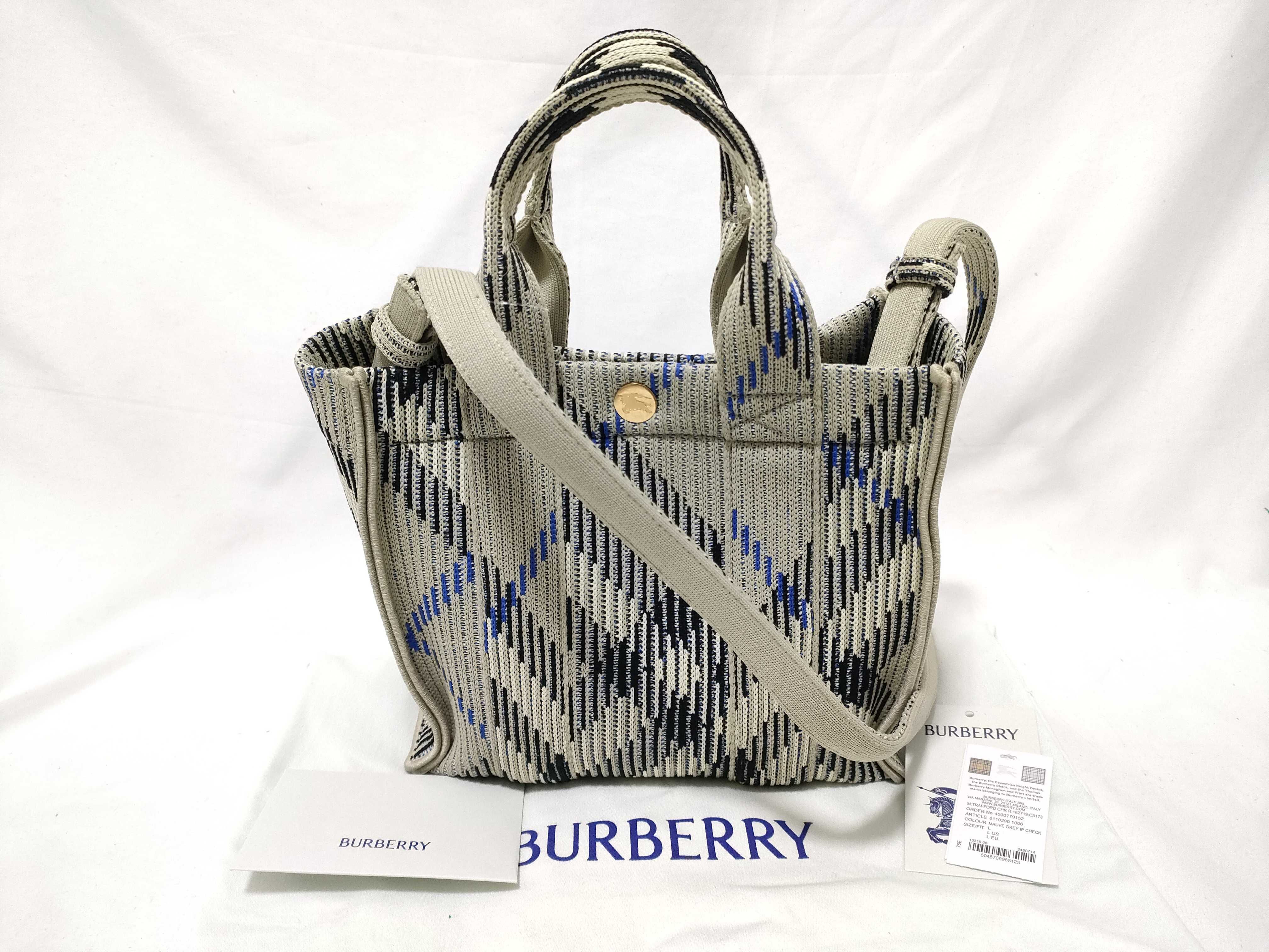 LL MN KNIT TOTE 8090404 Handbag