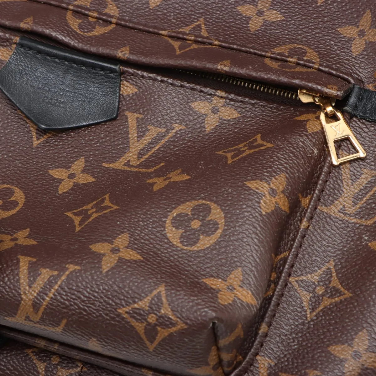 Monogram Palm Springs Bag Pack MM M41561 FL1188 Brown — view 11