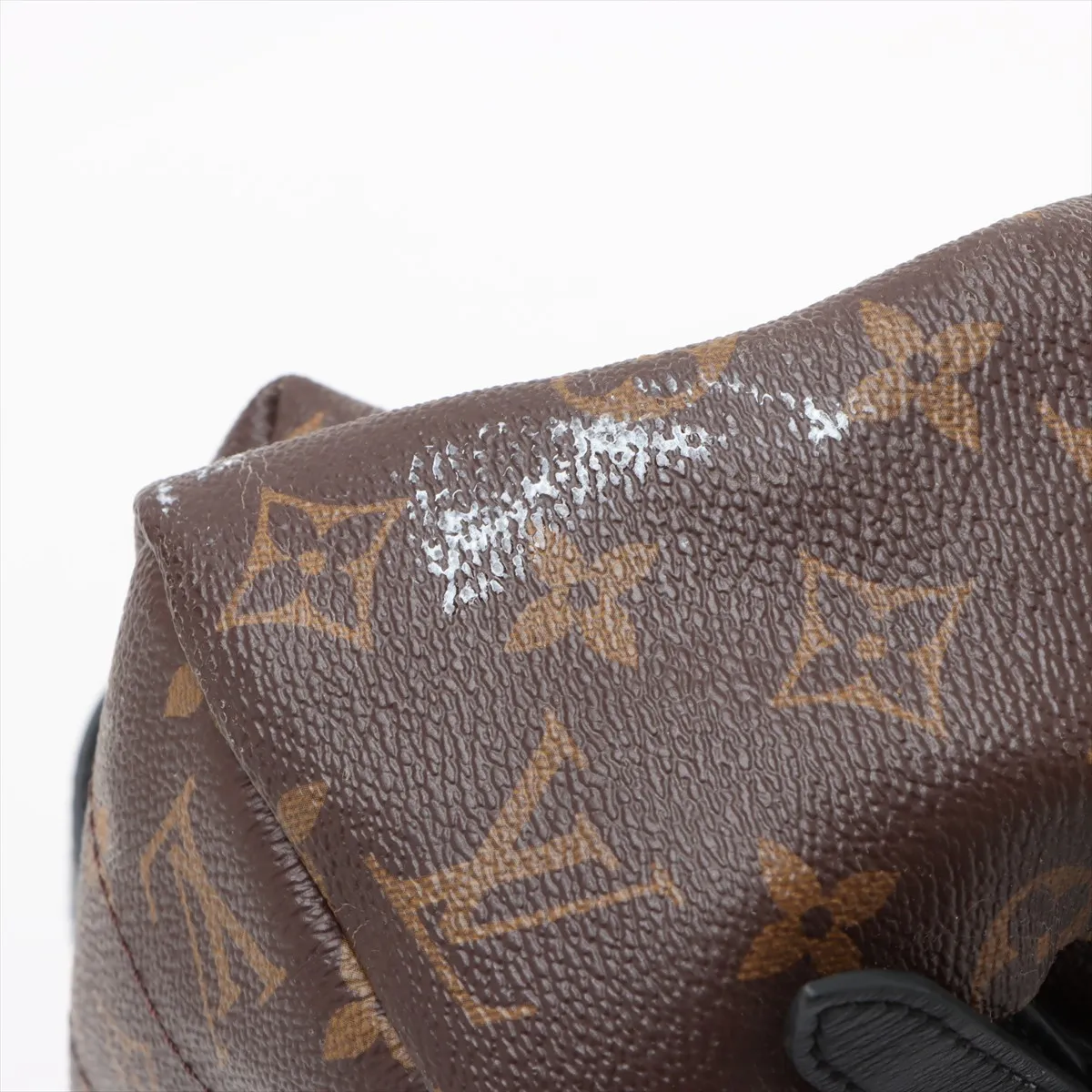 Monogram Palm Springs Bag Pack MM M41561 FL1188 Brown — view 12