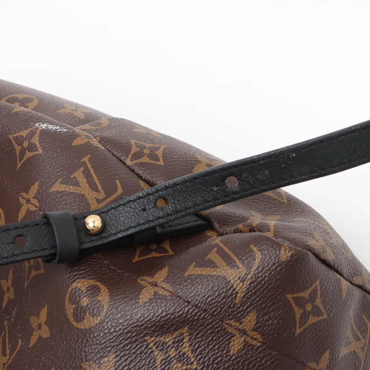 Monogram Palm Springs Bag Pack MM M41561 FL1188 Brown — view 14