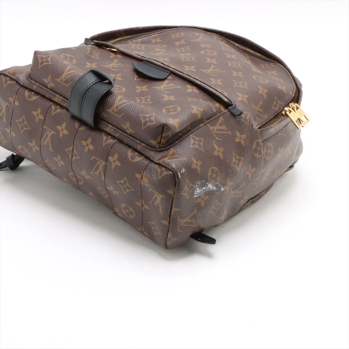 Monogram Palm Springs Bag Pack MM M41561 FL1188 Brown — view 3