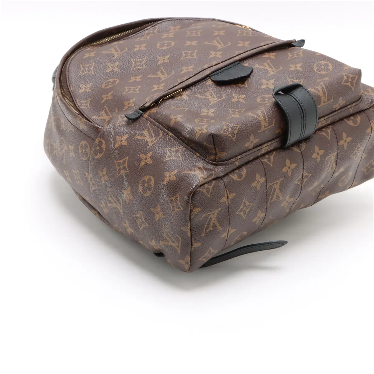 Monogram Palm Springs Bag Pack MM M41561 FL1188 Brown — view 4