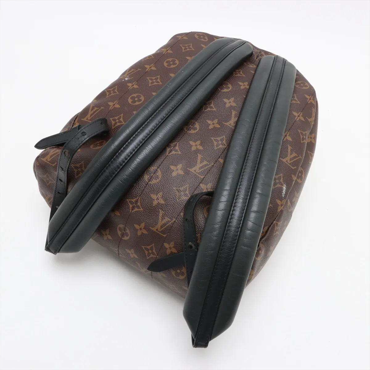 Monogram Palm Springs Bag Pack MM M41561 FL1188 Brown — view 5