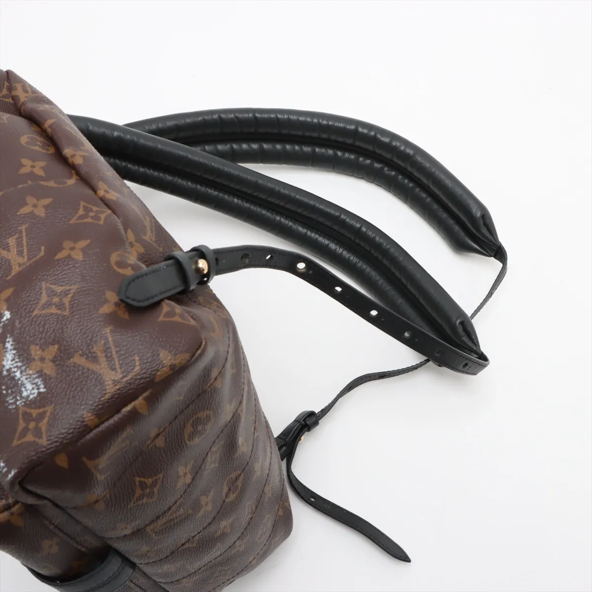Monogram Palm Springs Bag Pack MM M41561 FL1188 Brown — view 6