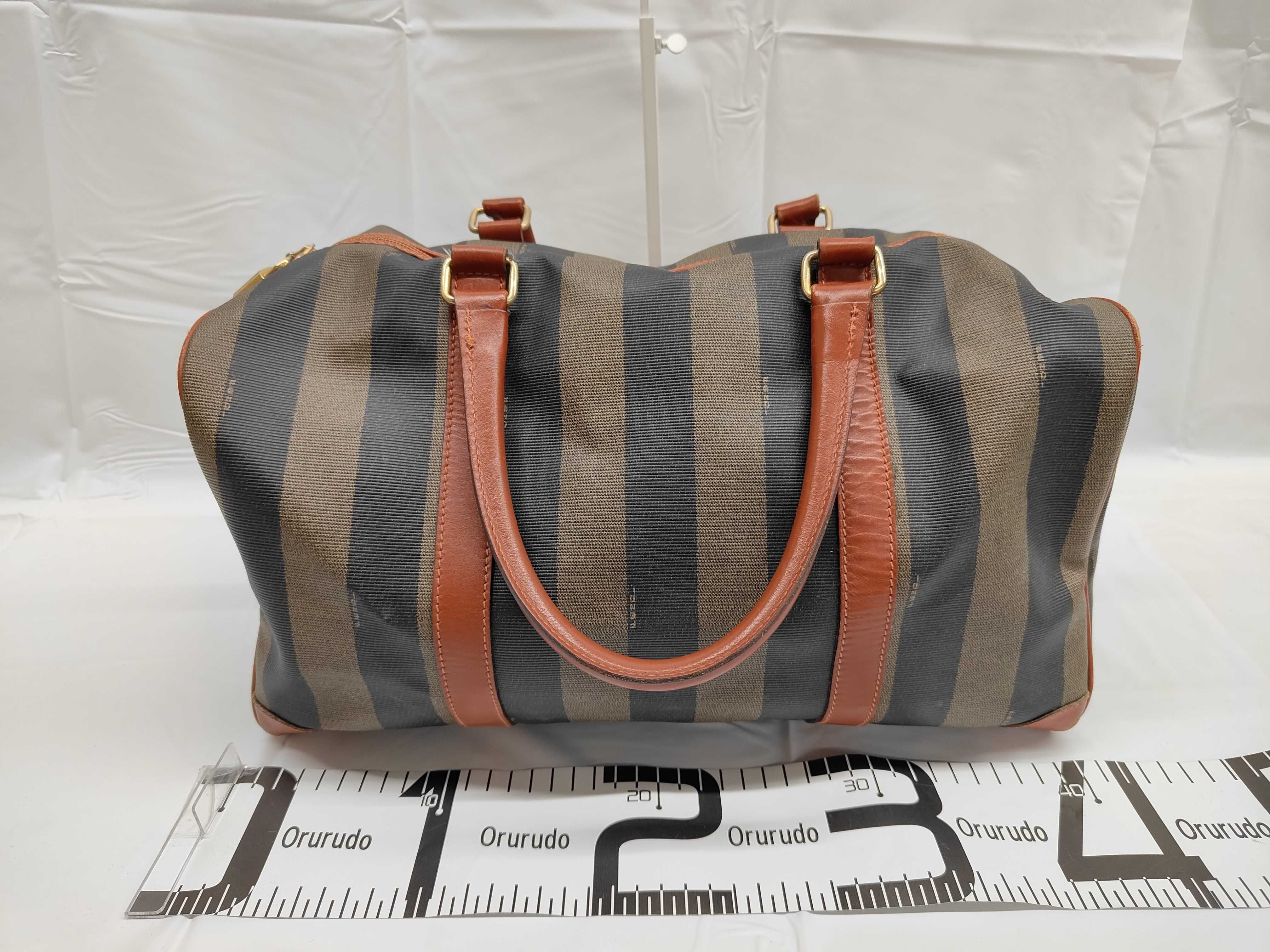 Pecan Pattern Boston 2-Way Shoulder Boston Bag — view 2