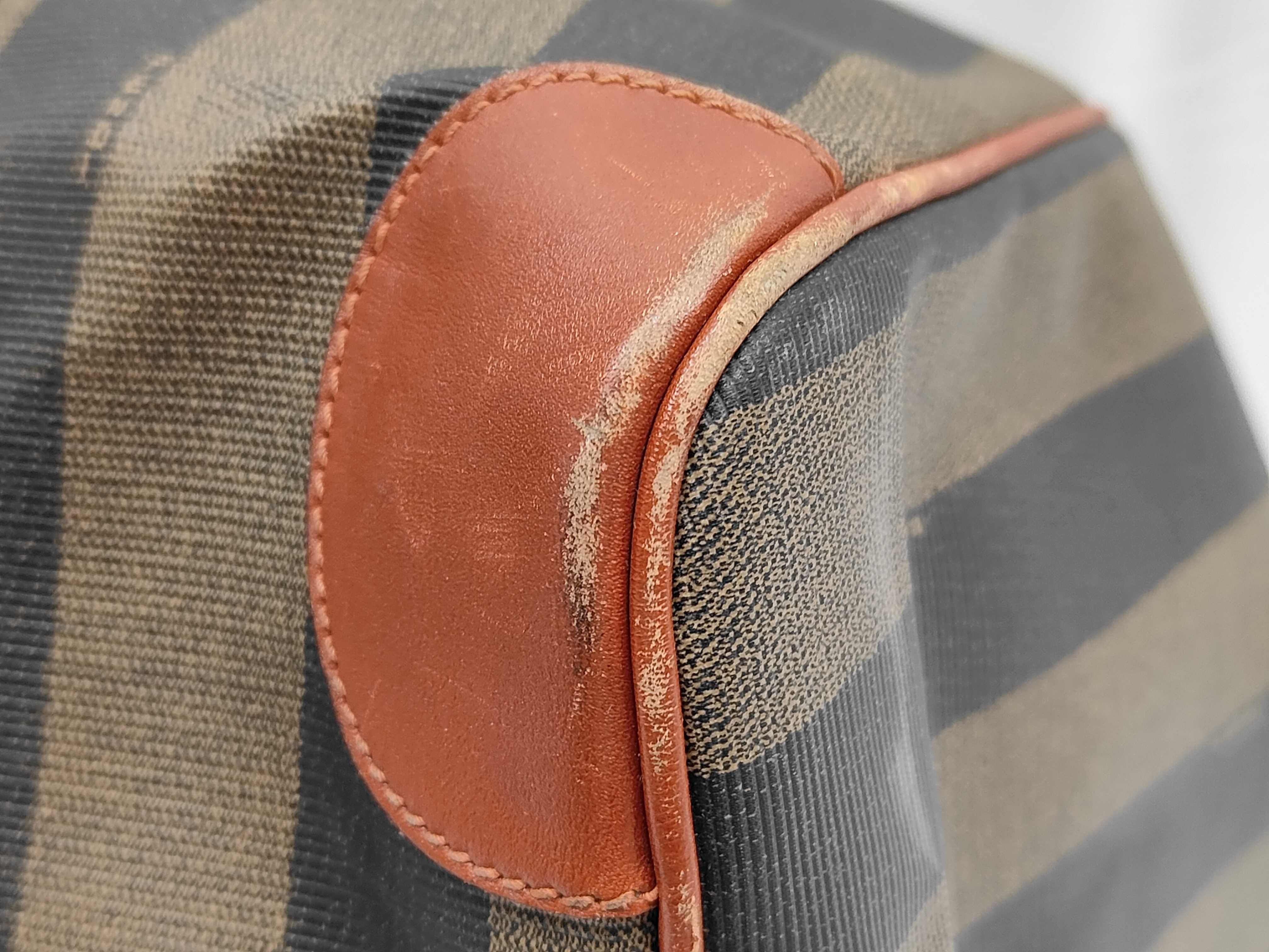 Pecan Pattern Boston 2-Way Shoulder Boston Bag — view 12